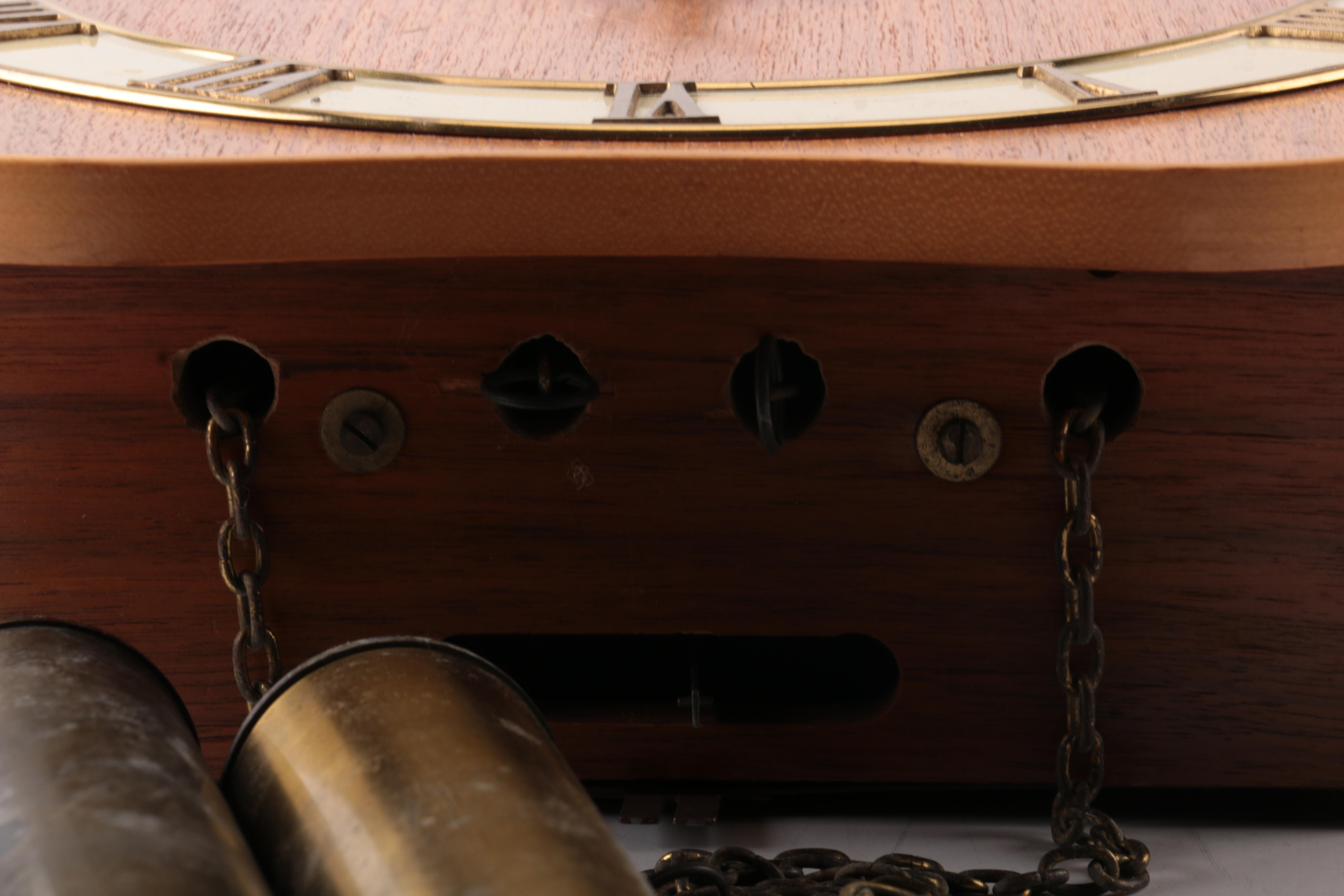 Junghans Mid Century Wall Clock