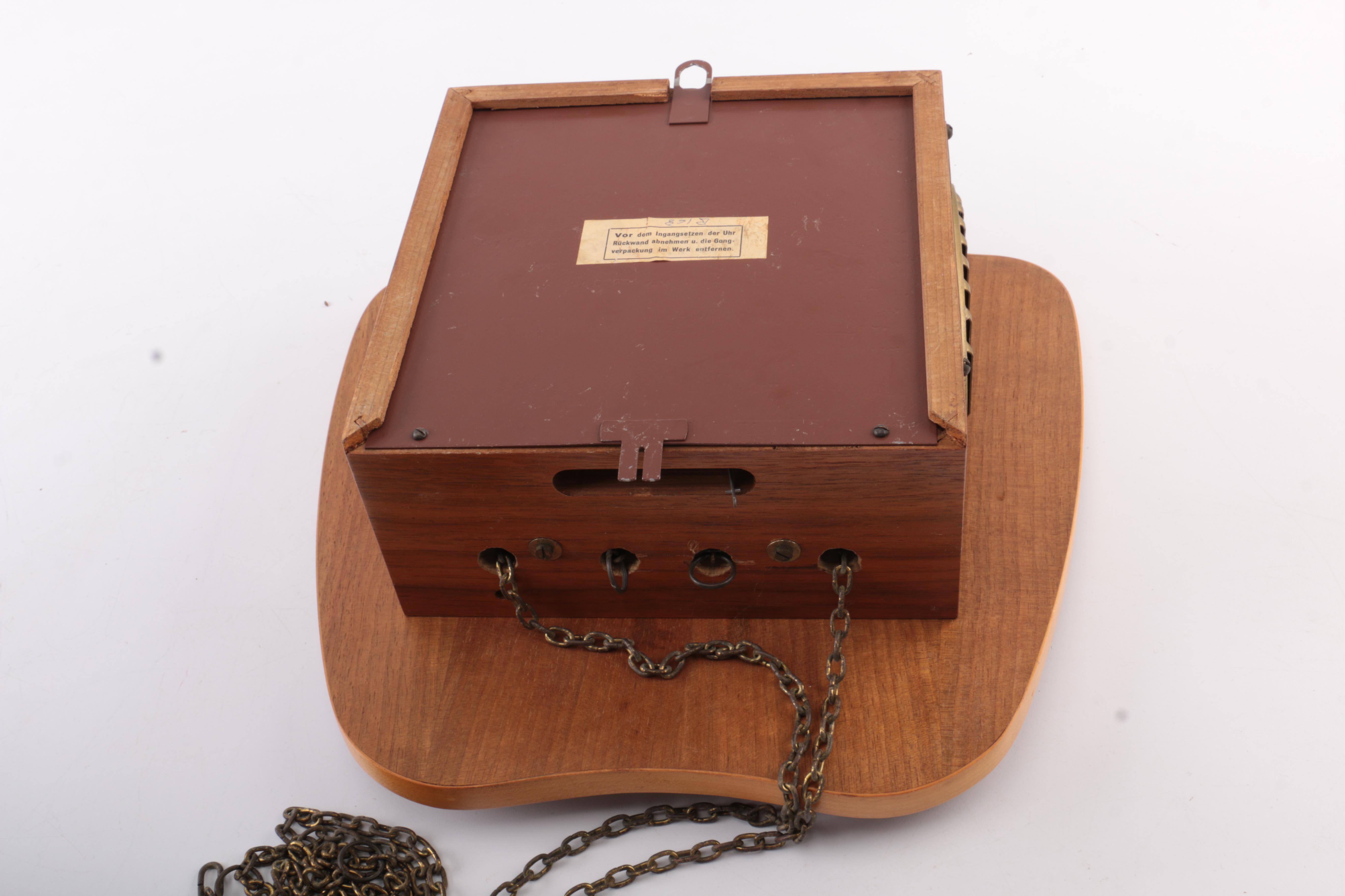 Junghans Mid Century Wall Clock