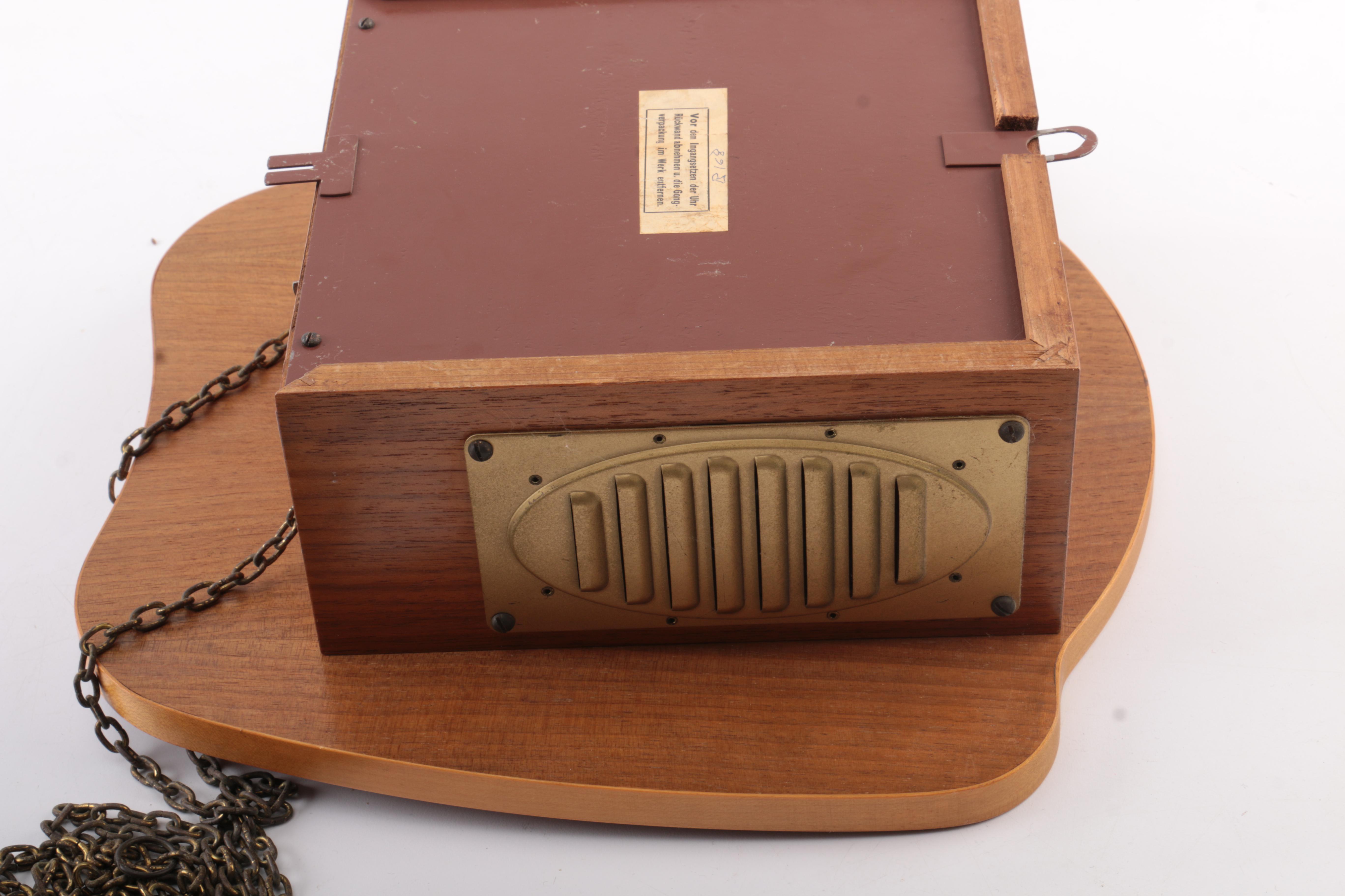 Junghans Mid Century Wall Clock