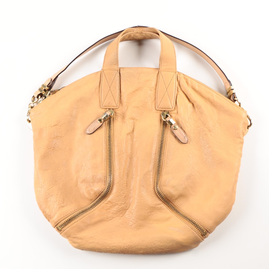 OrYANY Leather Tote Handbag