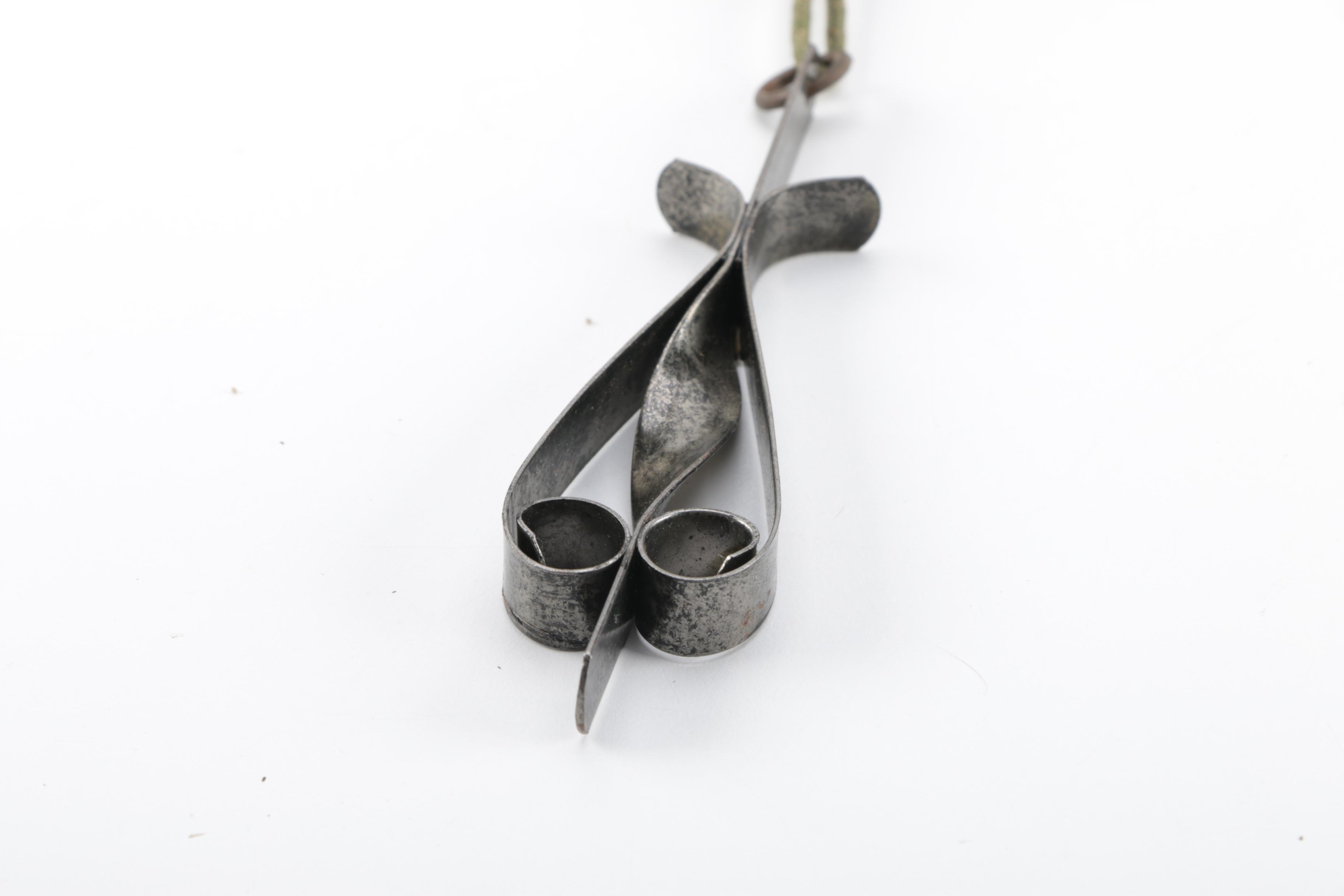 Selection of Vintage Copper Kitchen Utensils