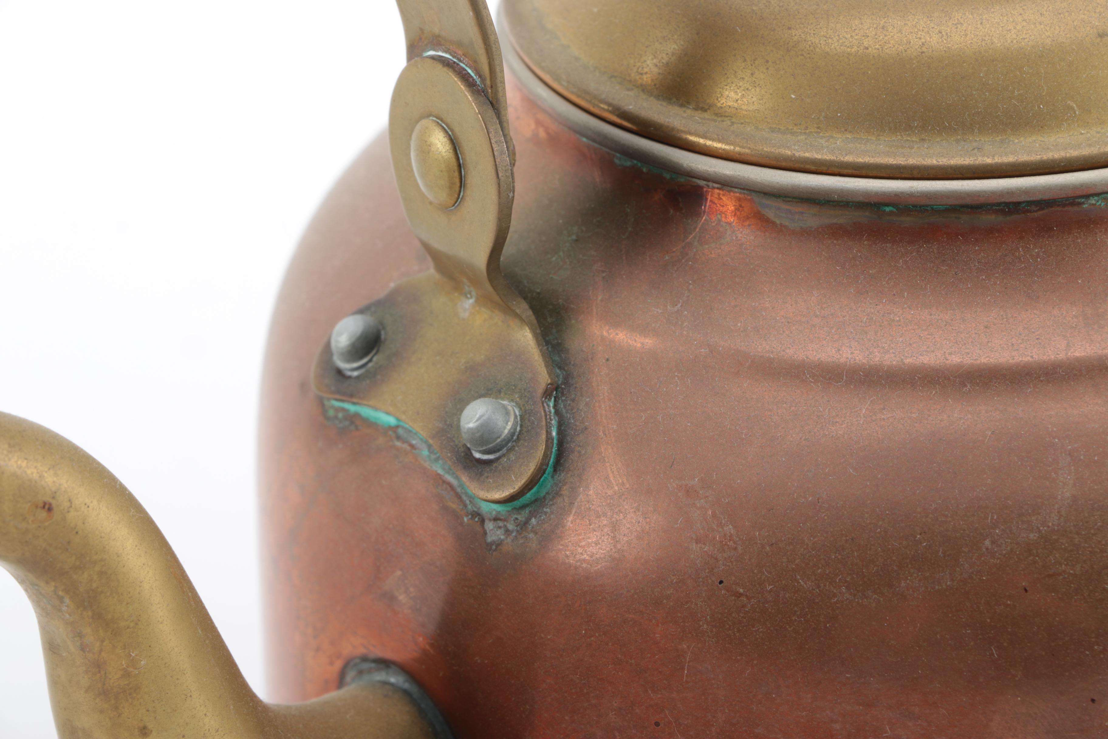 Selection of Vintage Copper Kitchen Utensils