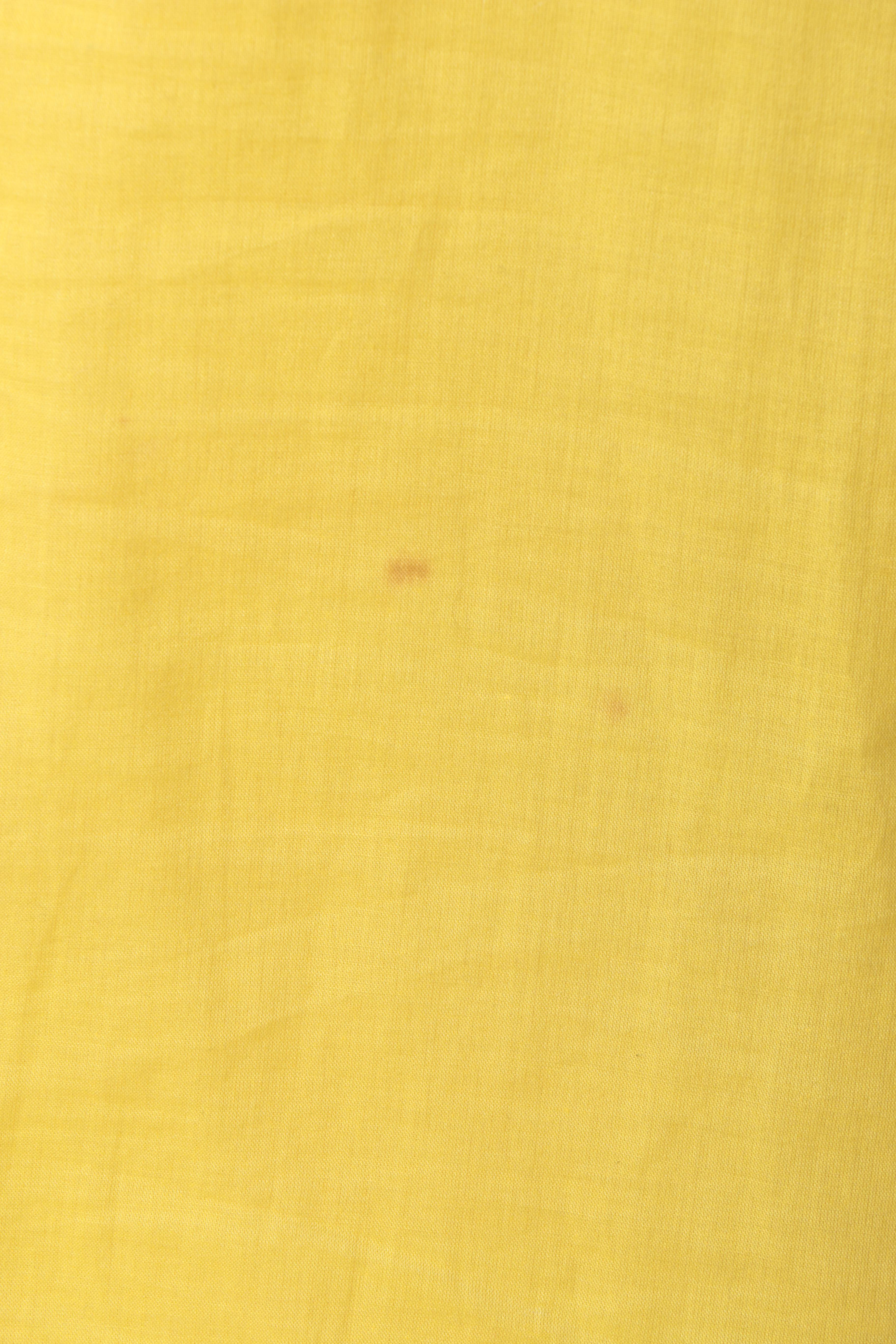 Tory Burch Yellow Peasant Top