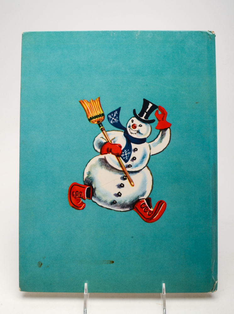 Vintage 1968 Hardcover Edition of "Frosty the Snowman"