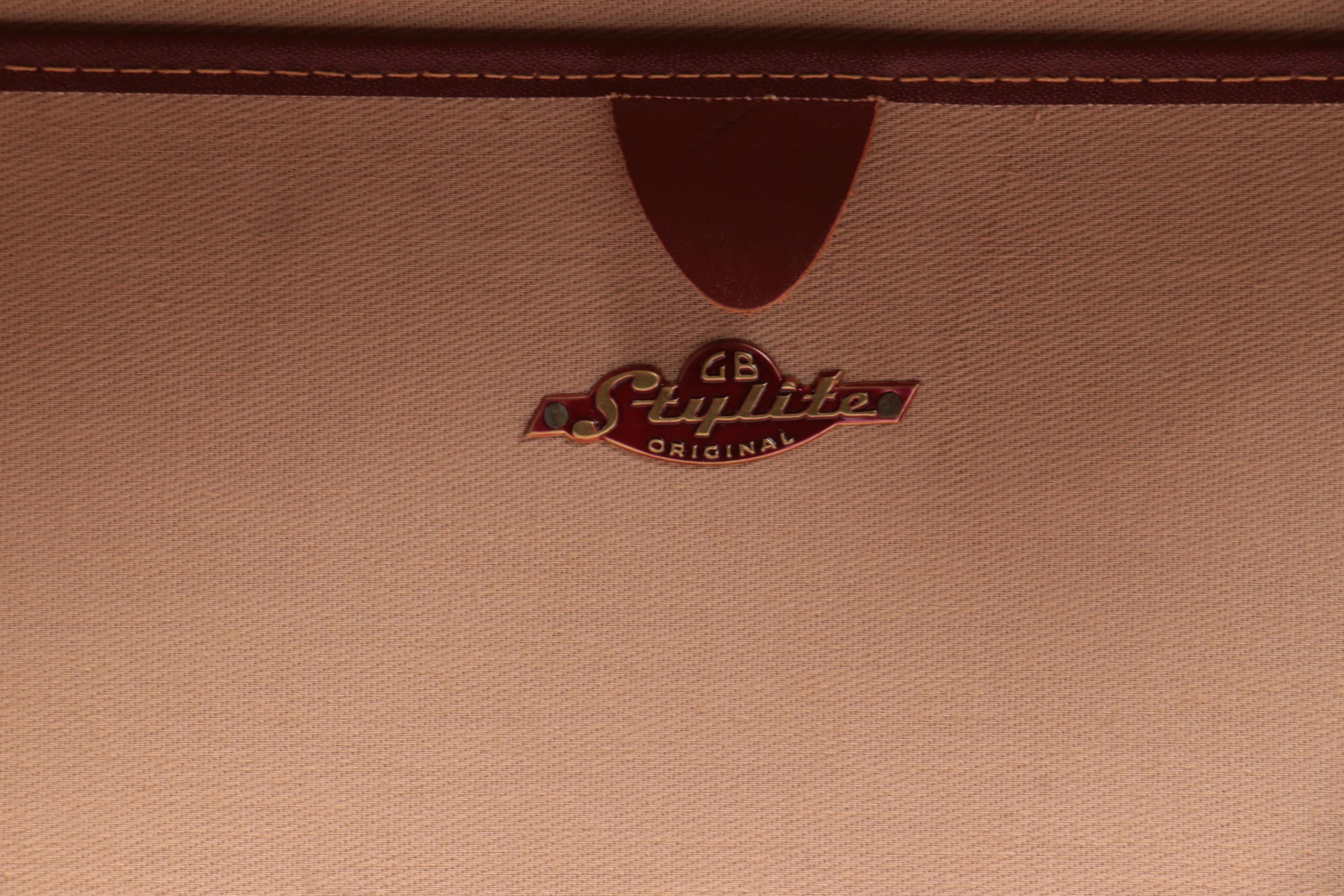 Pair of Vintage Hartmann Suitcases