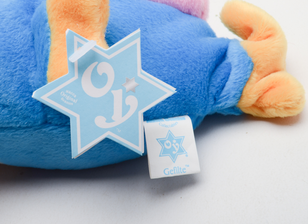 Oy Macca Jewish Beanie Babies Collection