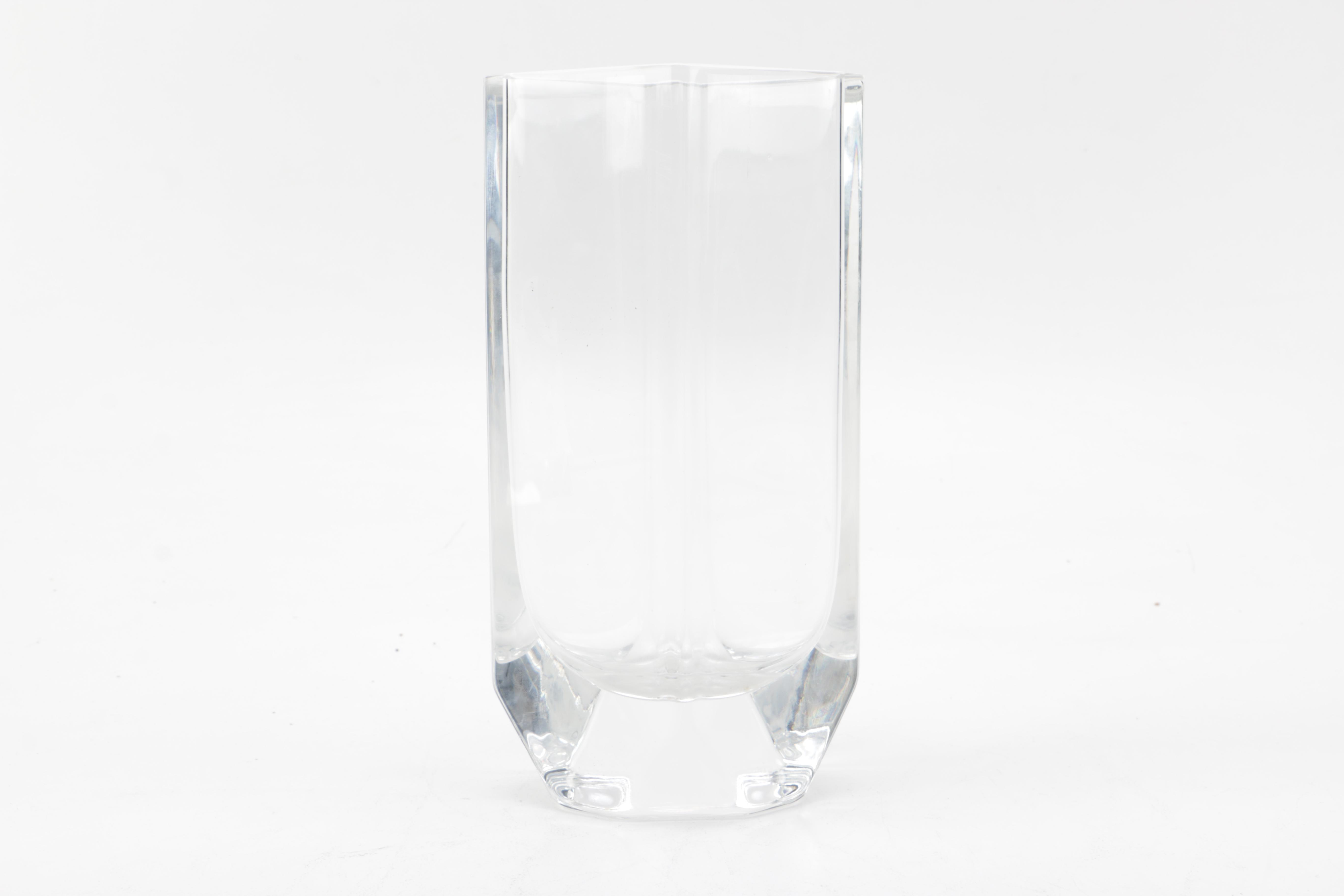 Steuben Eagle Paperweight and Crystal Vase