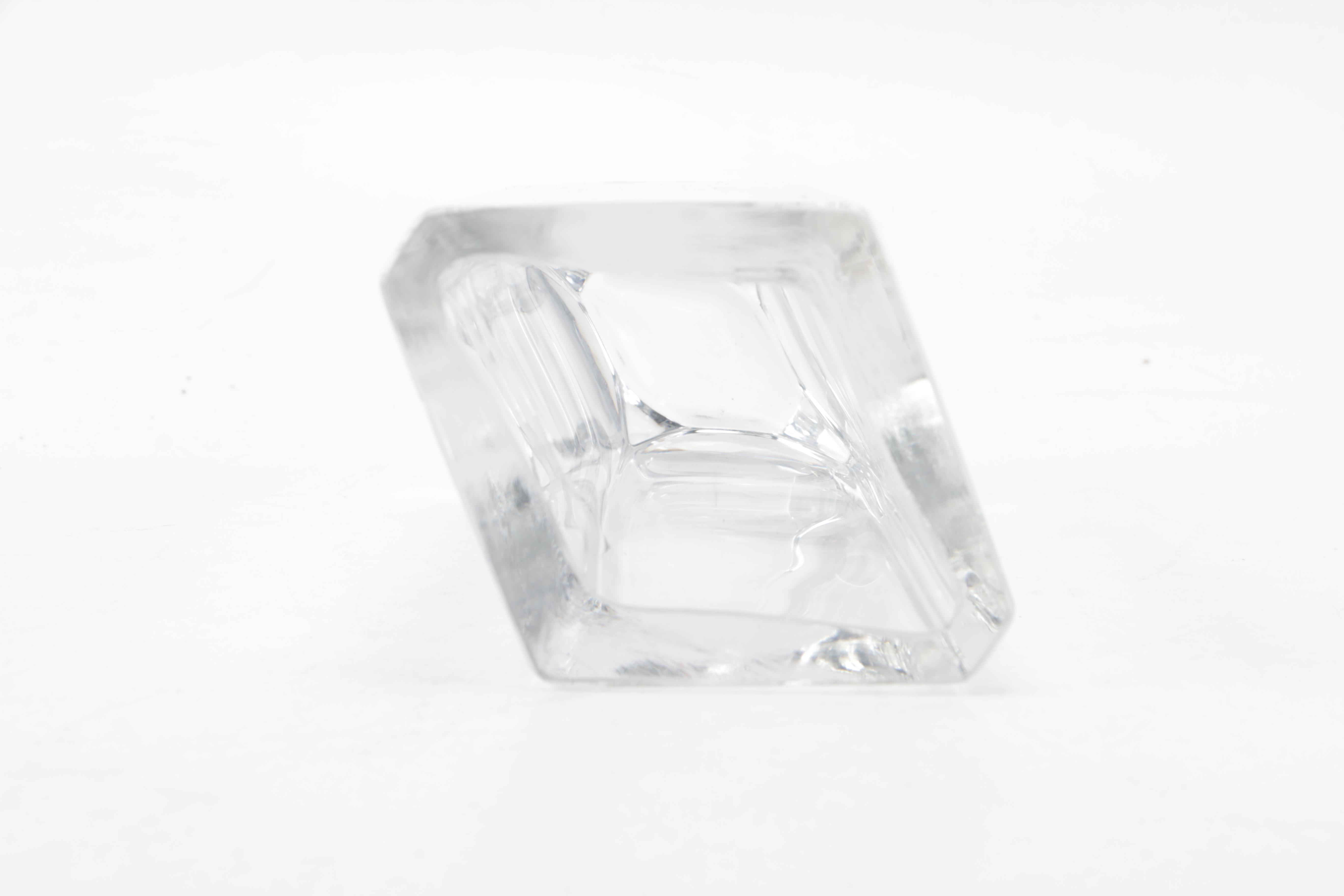 Steuben Eagle Paperweight and Crystal Vase