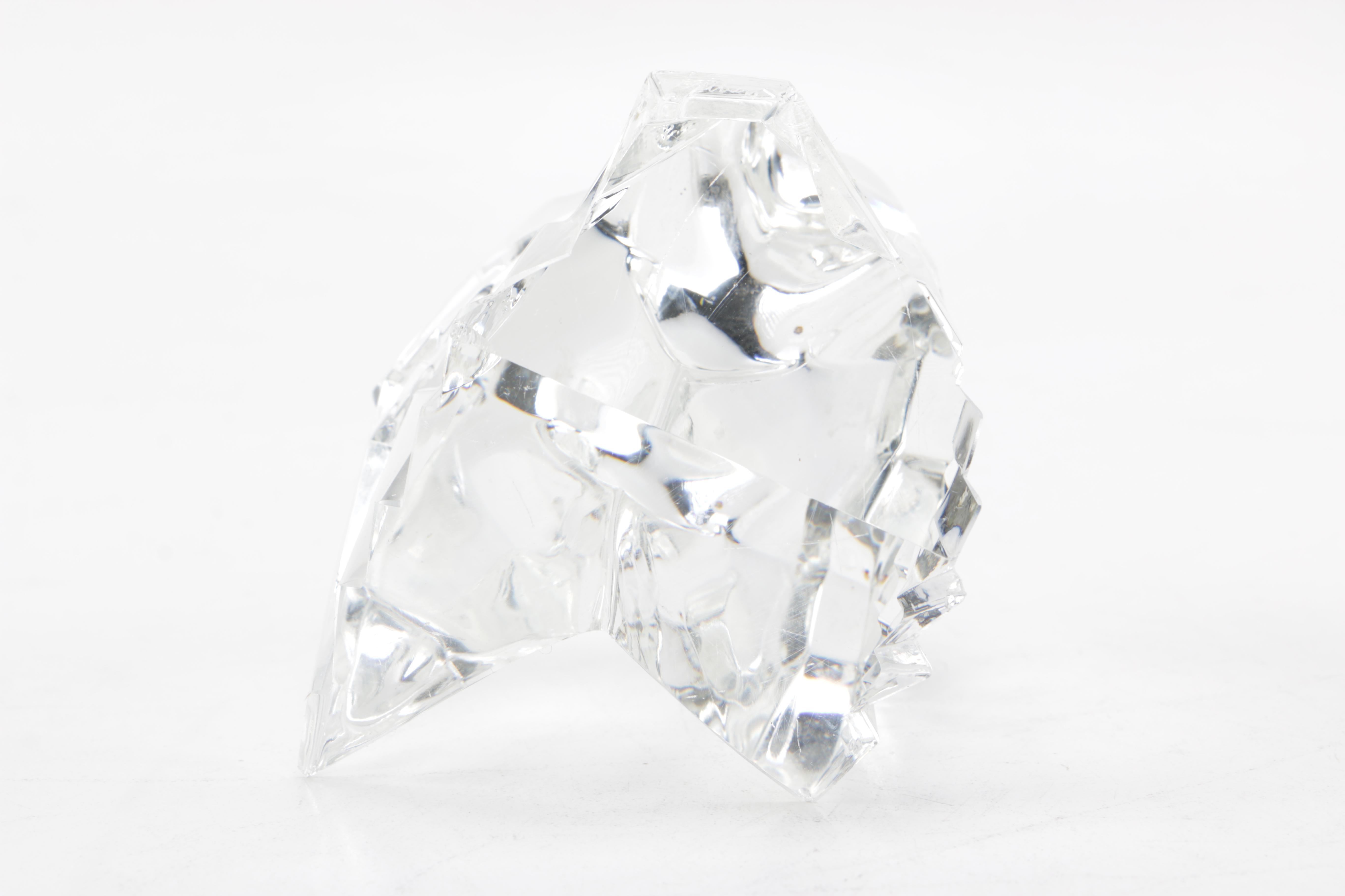 Steuben Eagle Paperweight and Crystal Vase