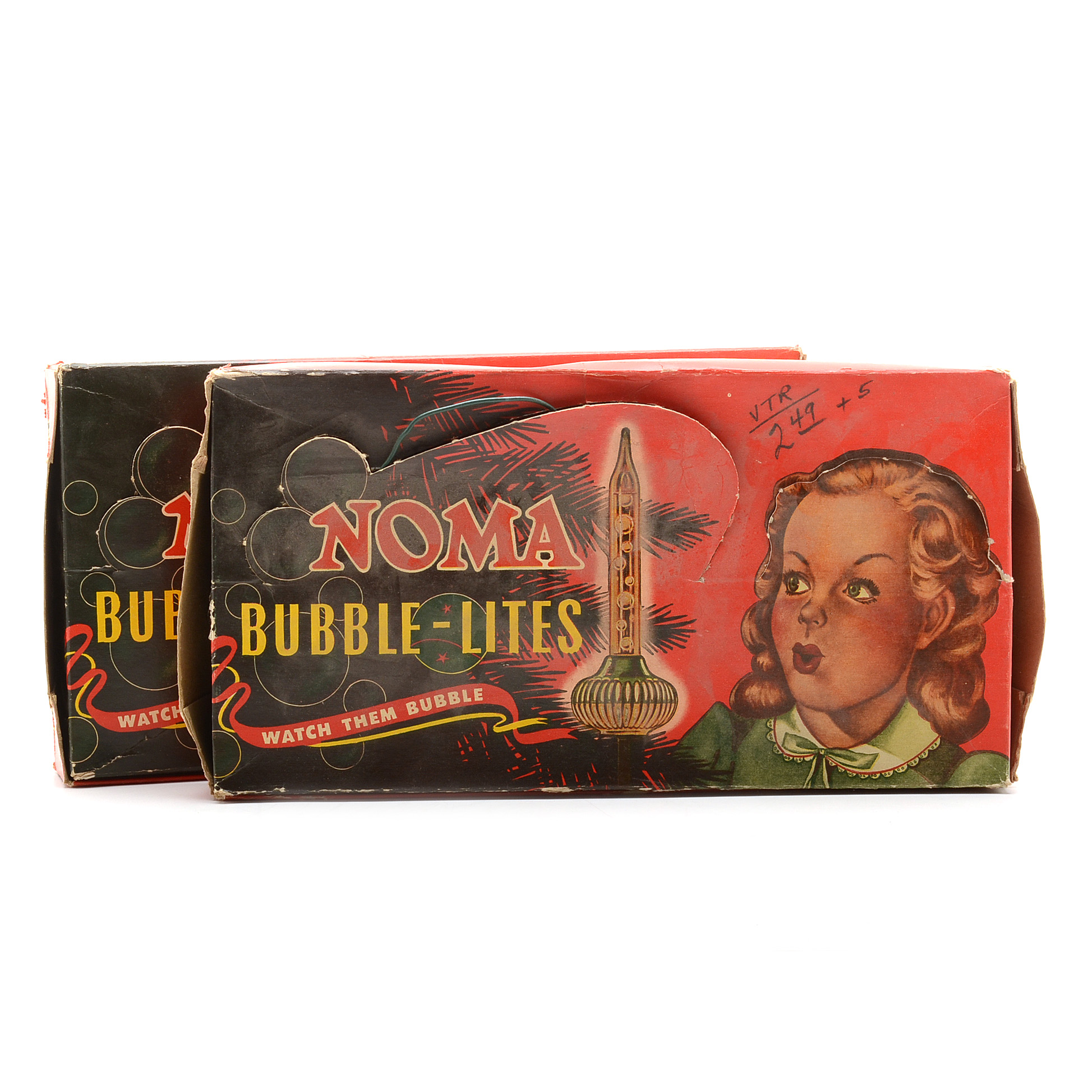 Vintage Noma Bubble-Lites