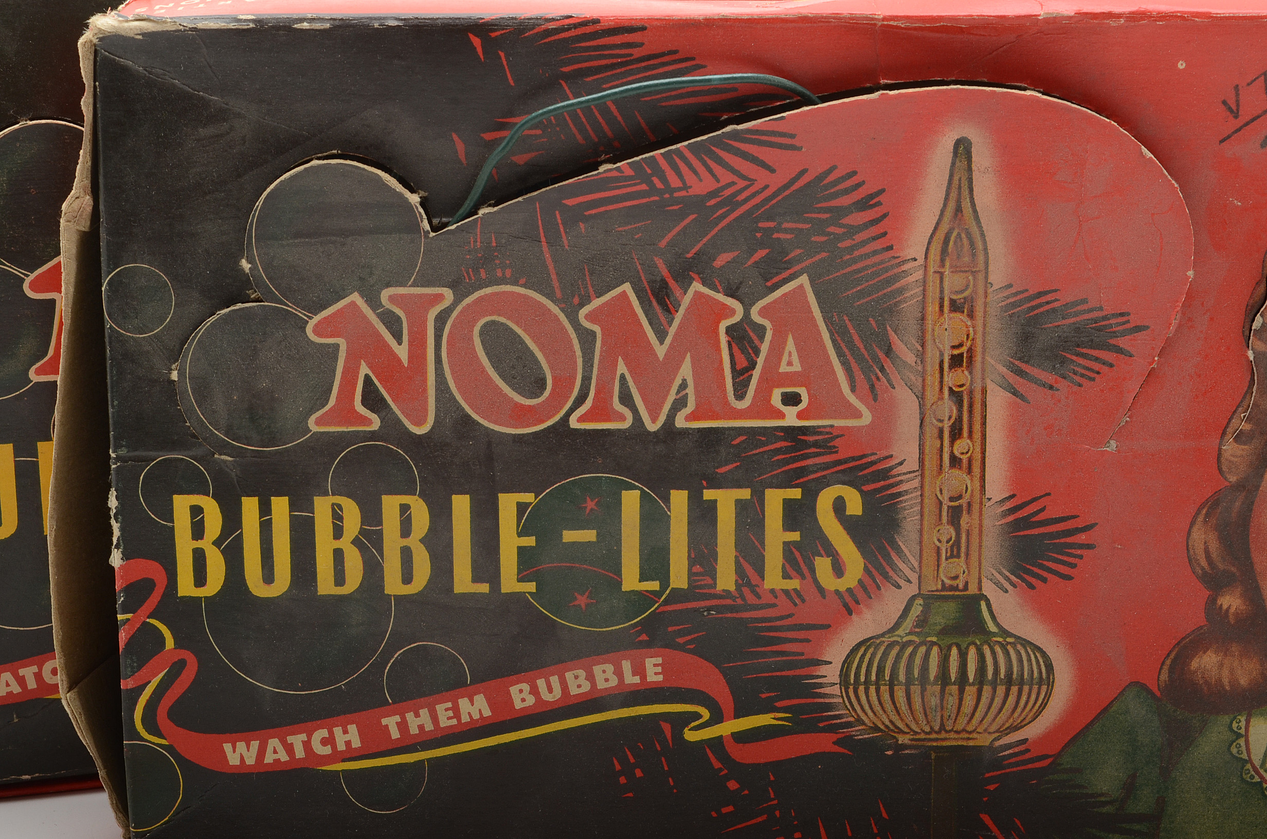 Vintage Noma Bubble-Lites