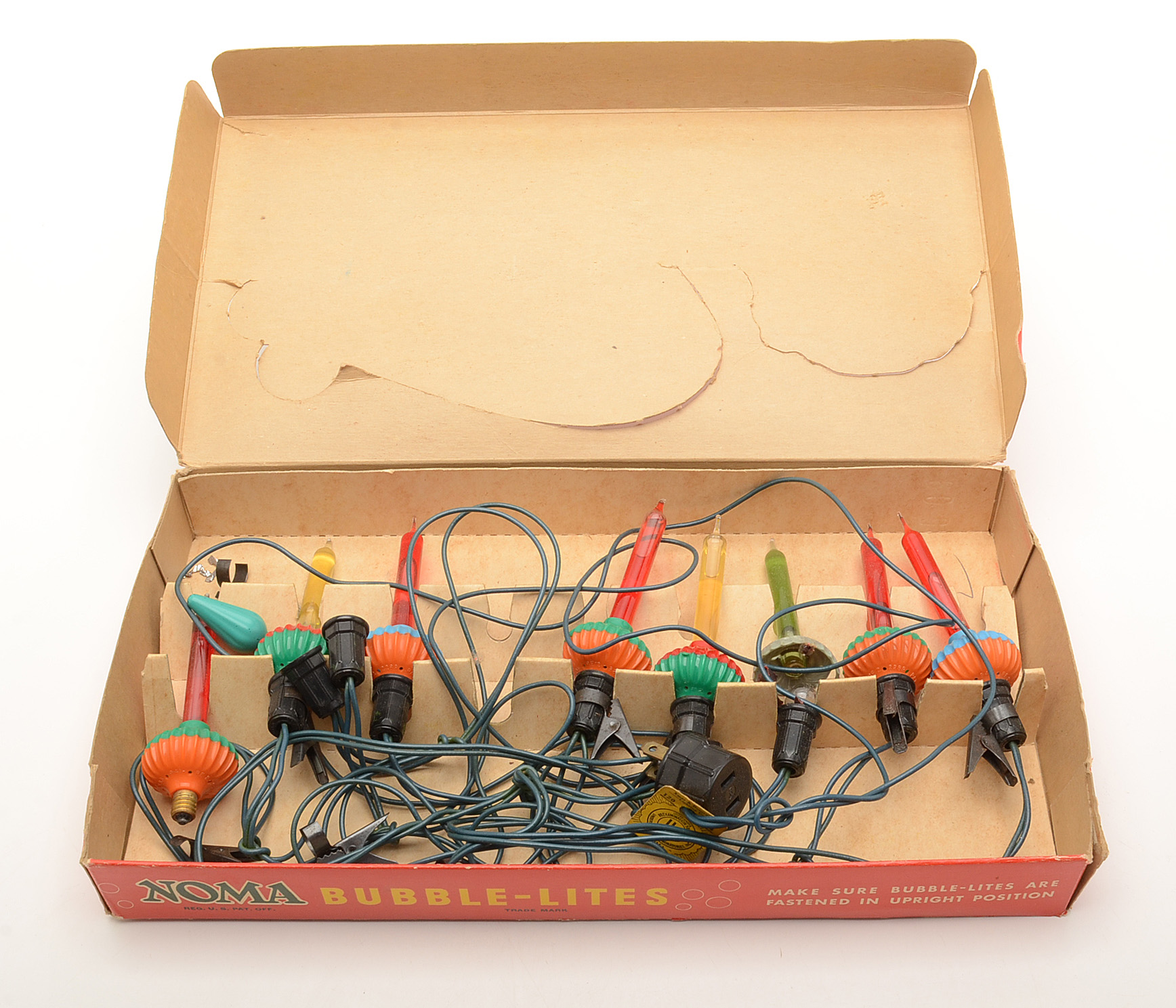 Vintage Noma Bubble-Lites