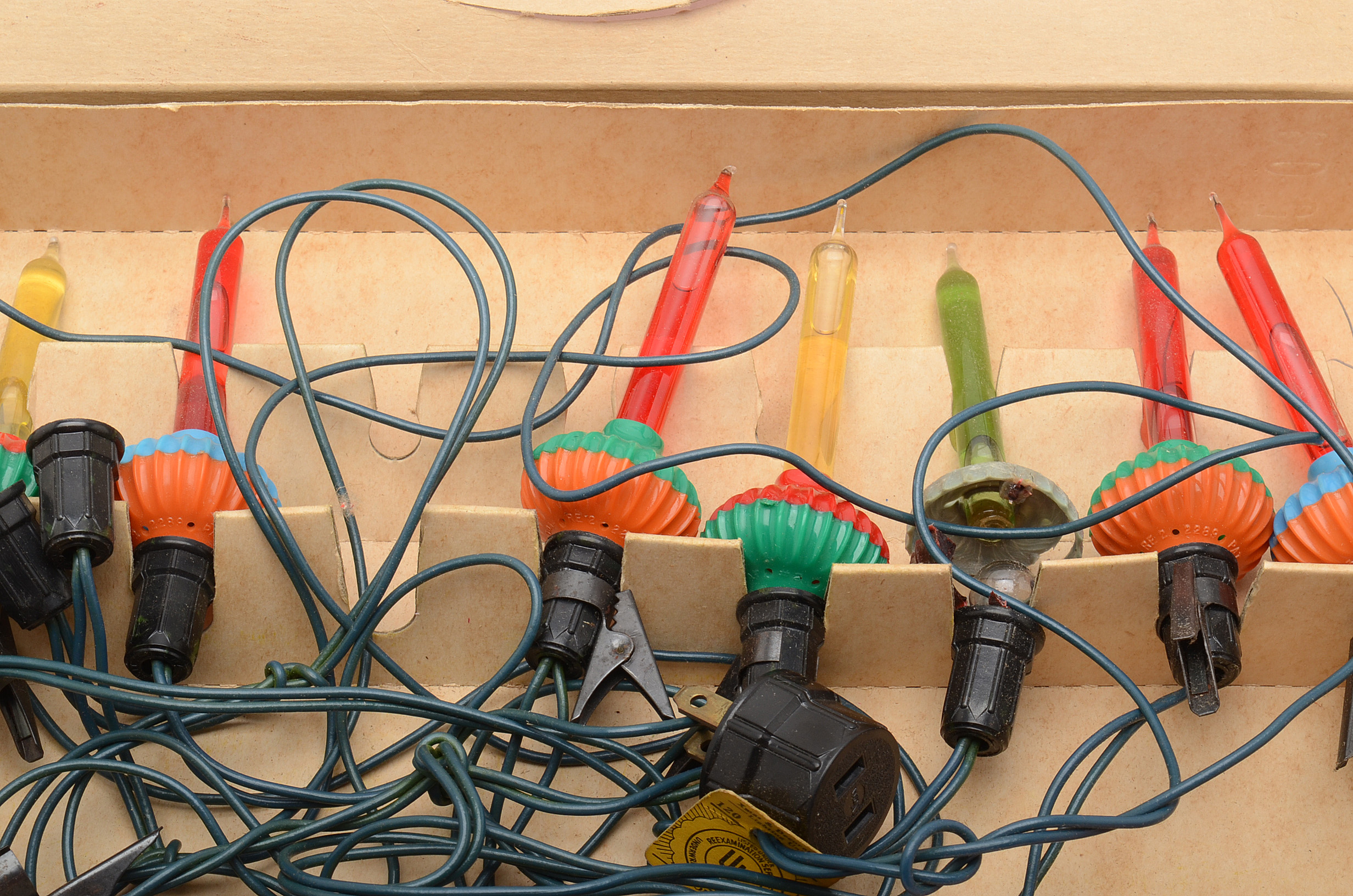 Vintage Noma Bubble-Lites