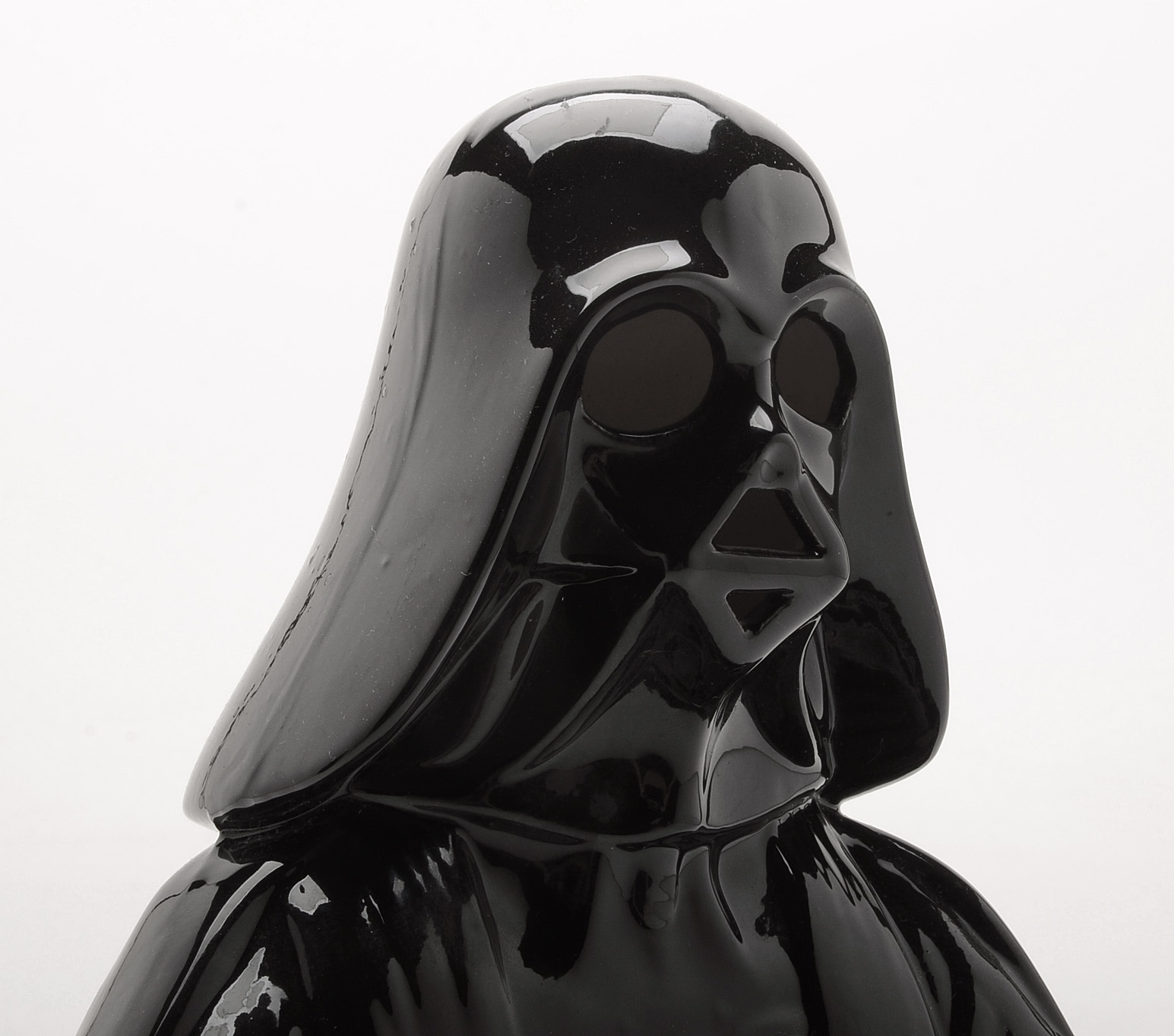 Vintage Ceramic Star Wars Darth Vader Multi-Color Lamp