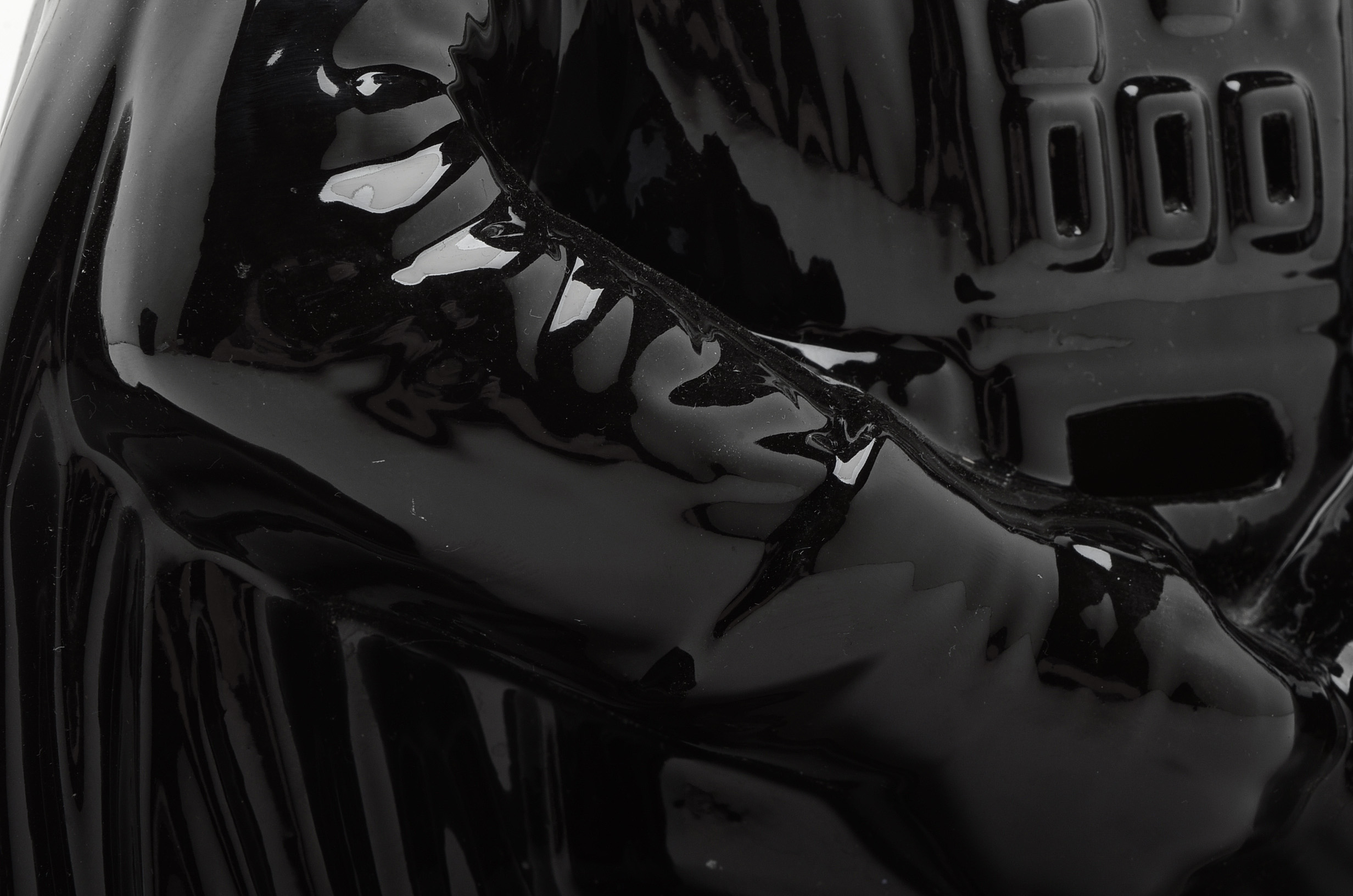 Vintage Ceramic Star Wars Darth Vader Multi-Color Lamp