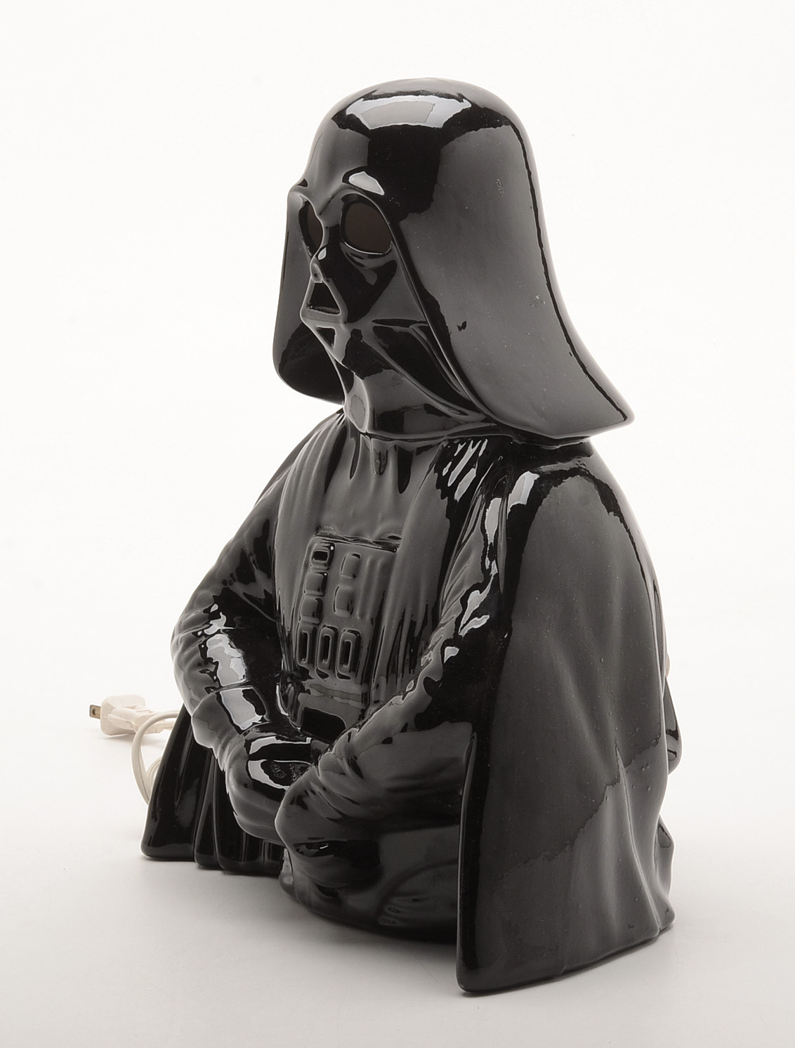 Vintage Ceramic Star Wars Darth Vader Multi-Color Lamp