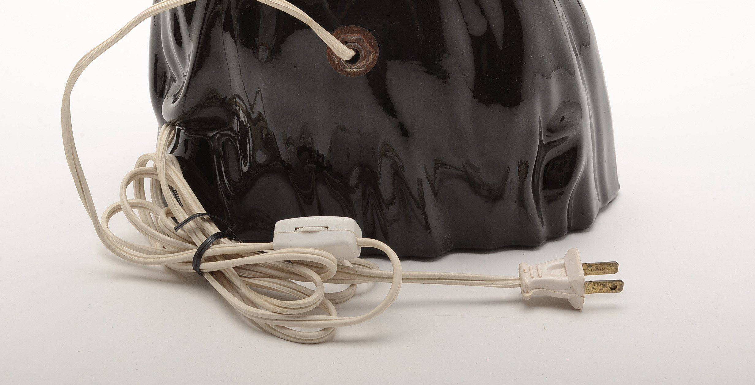 Vintage Ceramic Star Wars Darth Vader Multi-Color Lamp