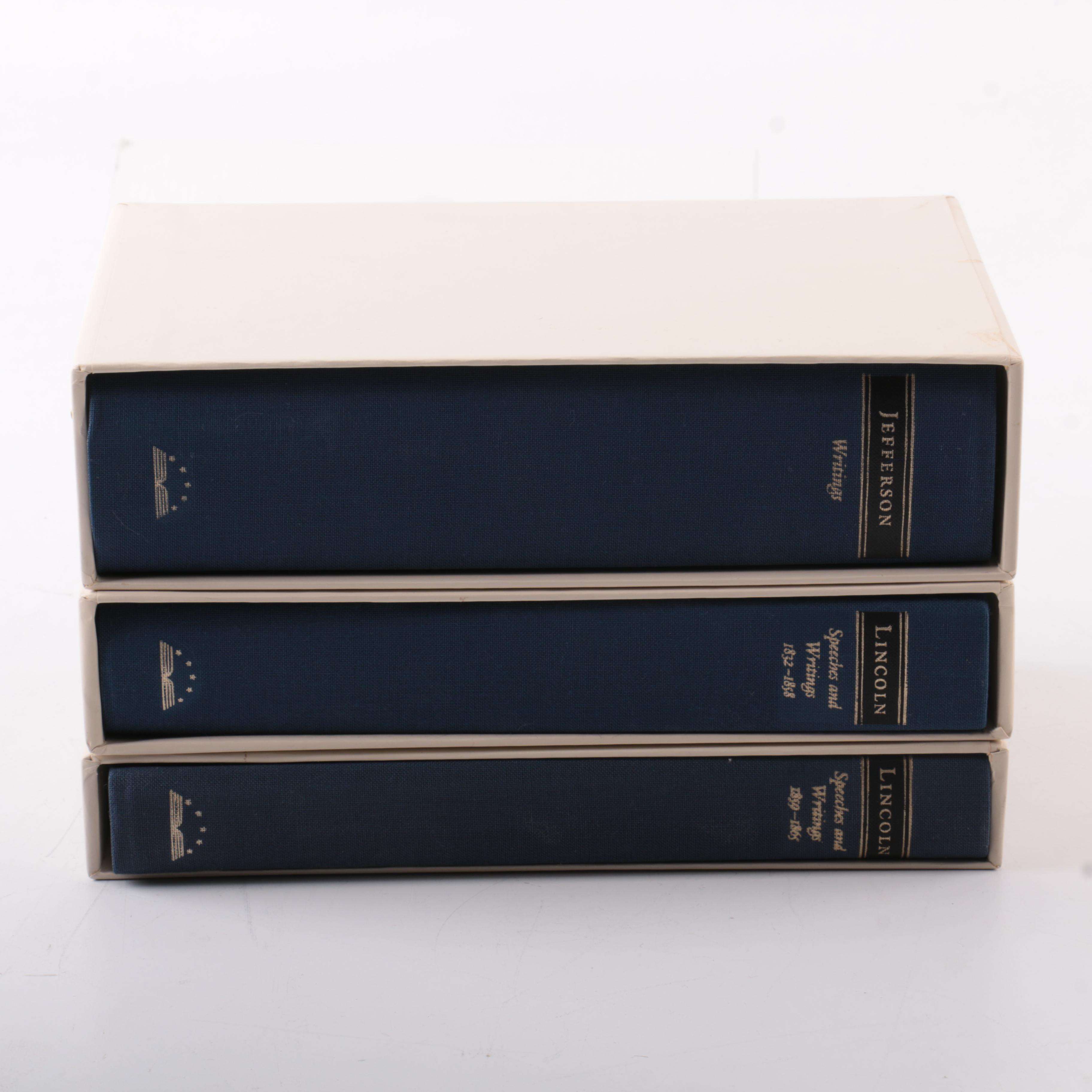 The Library of America Books