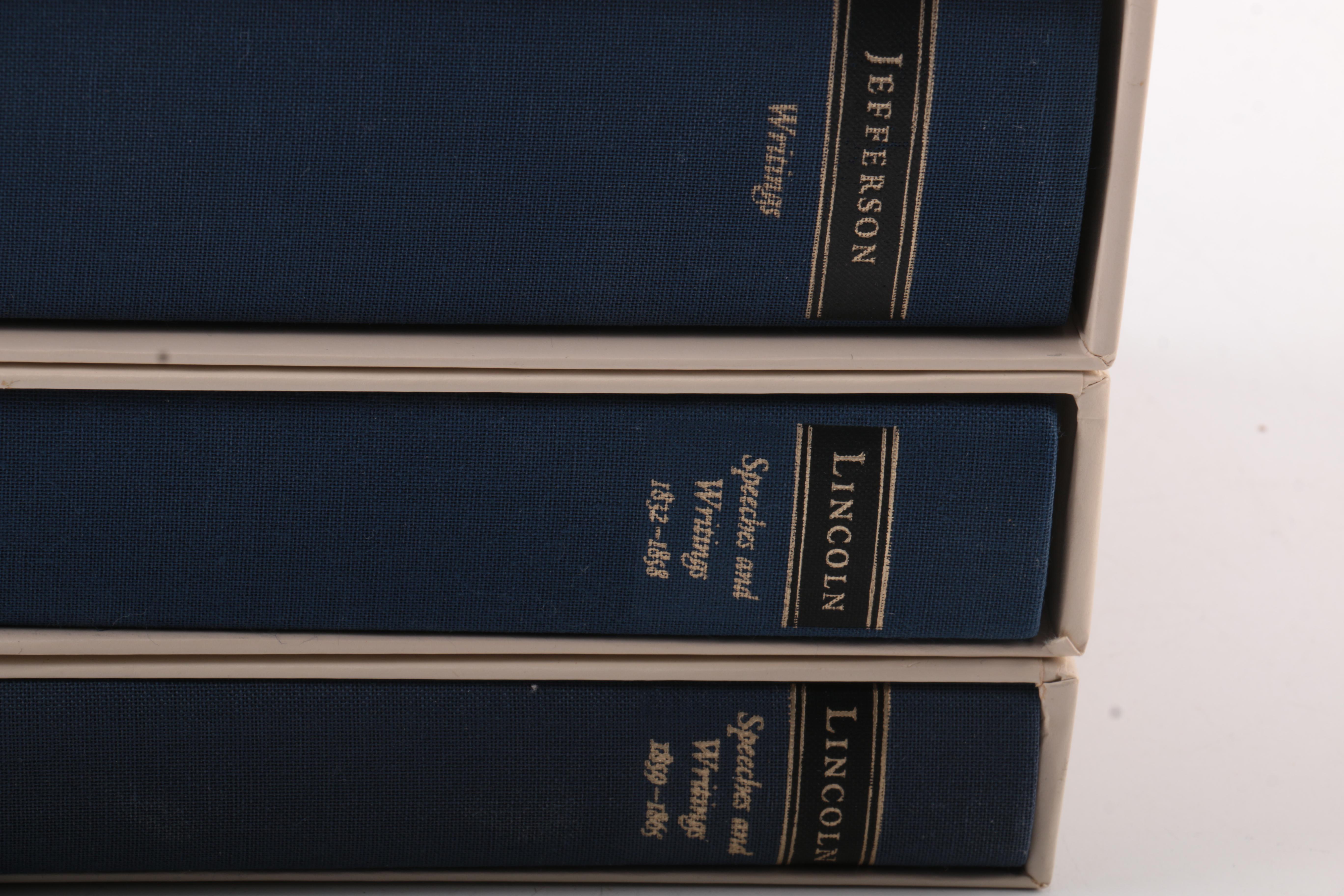 The Library of America Books