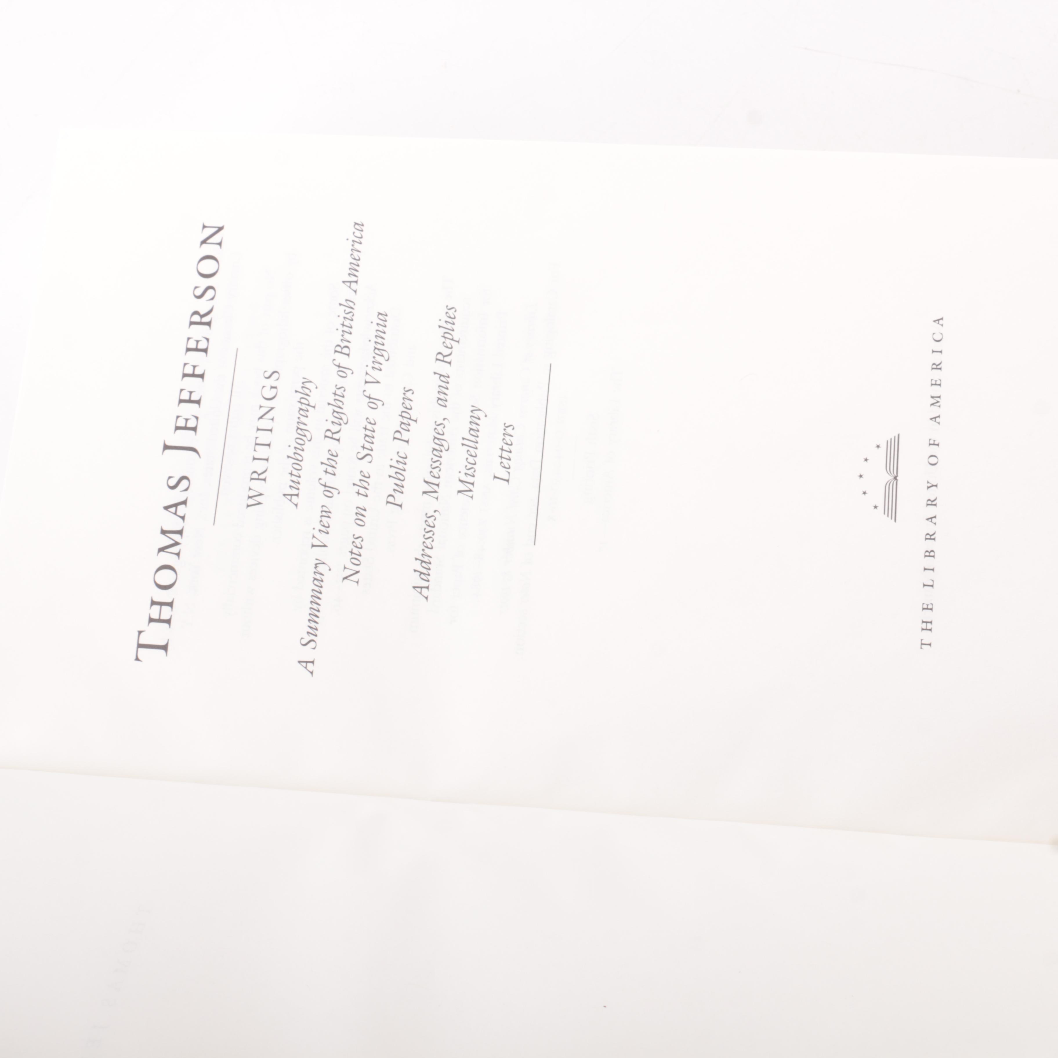 The Library of America Books