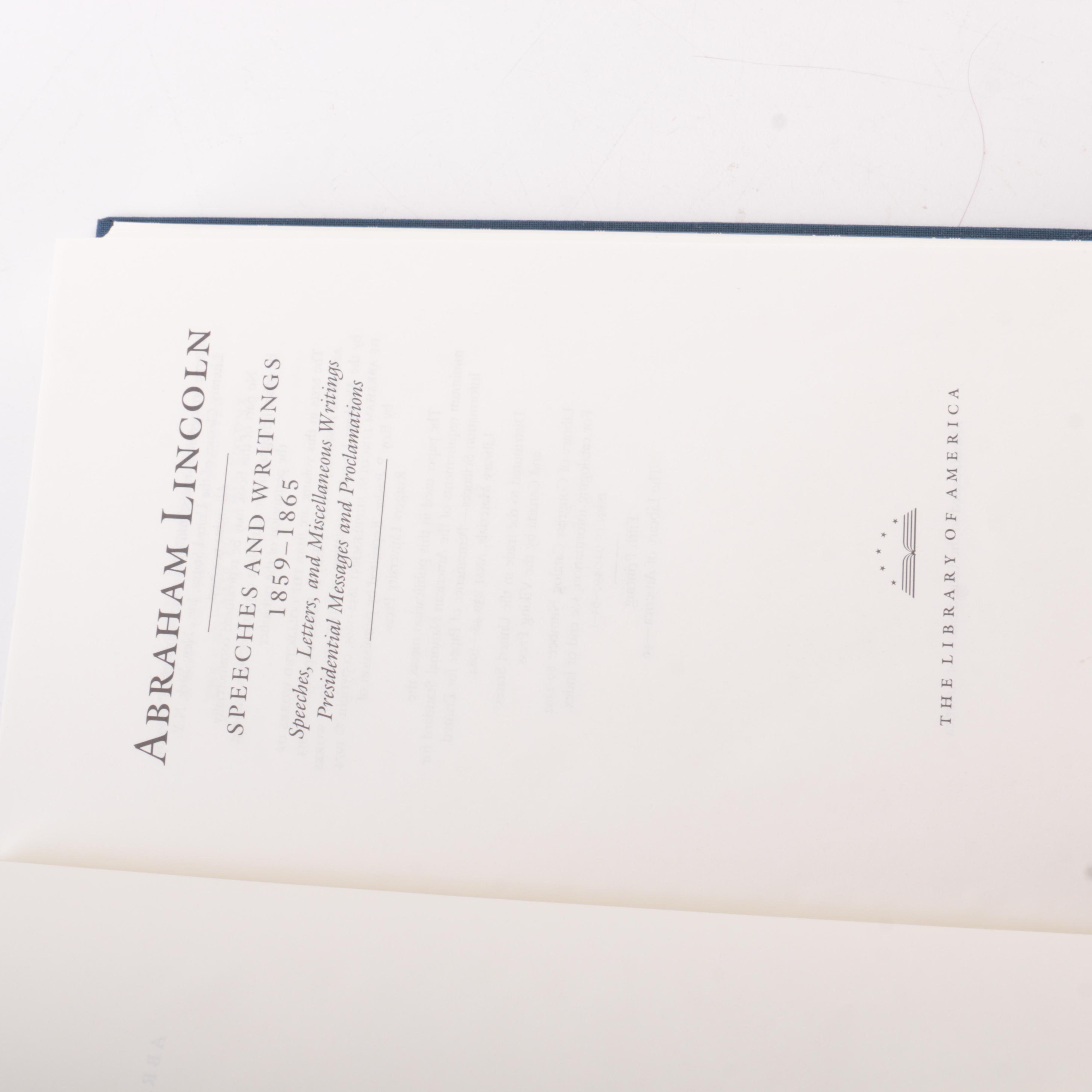 The Library of America Books