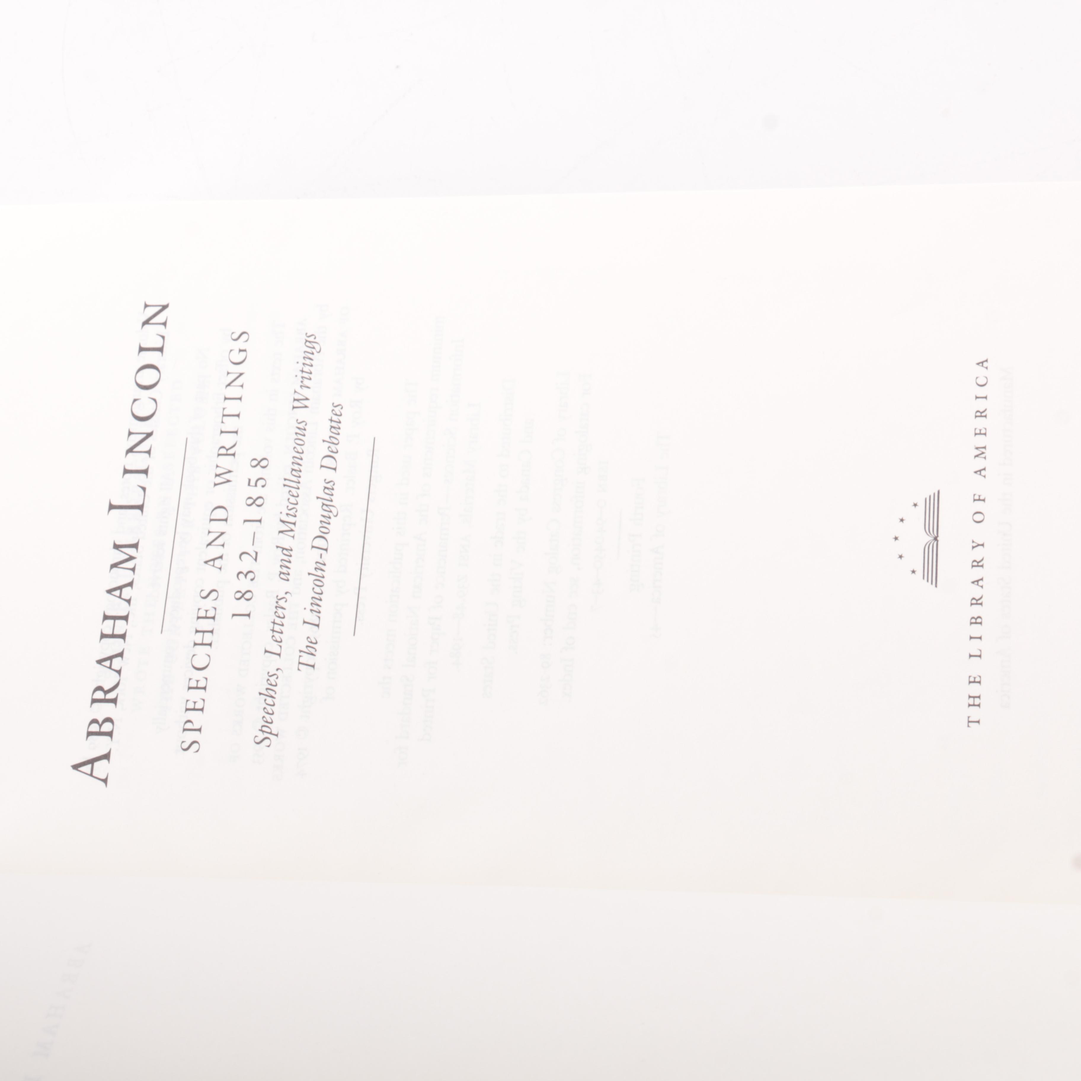 The Library of America Books