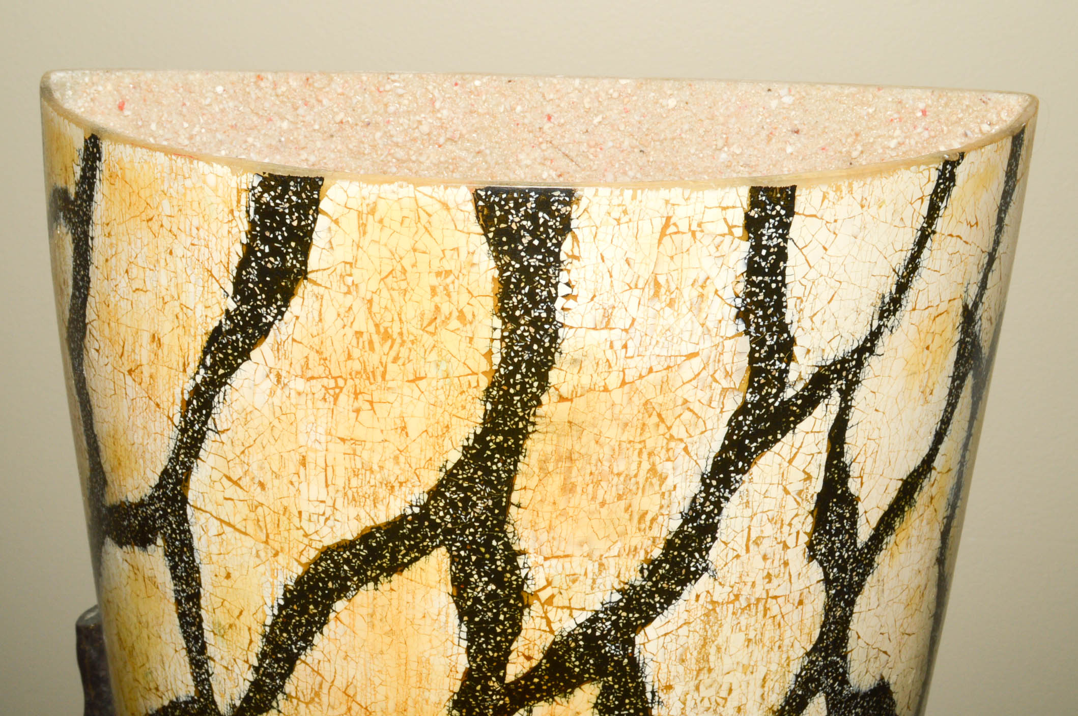 Maitland-Smith Brass Giraffe Table Lamp