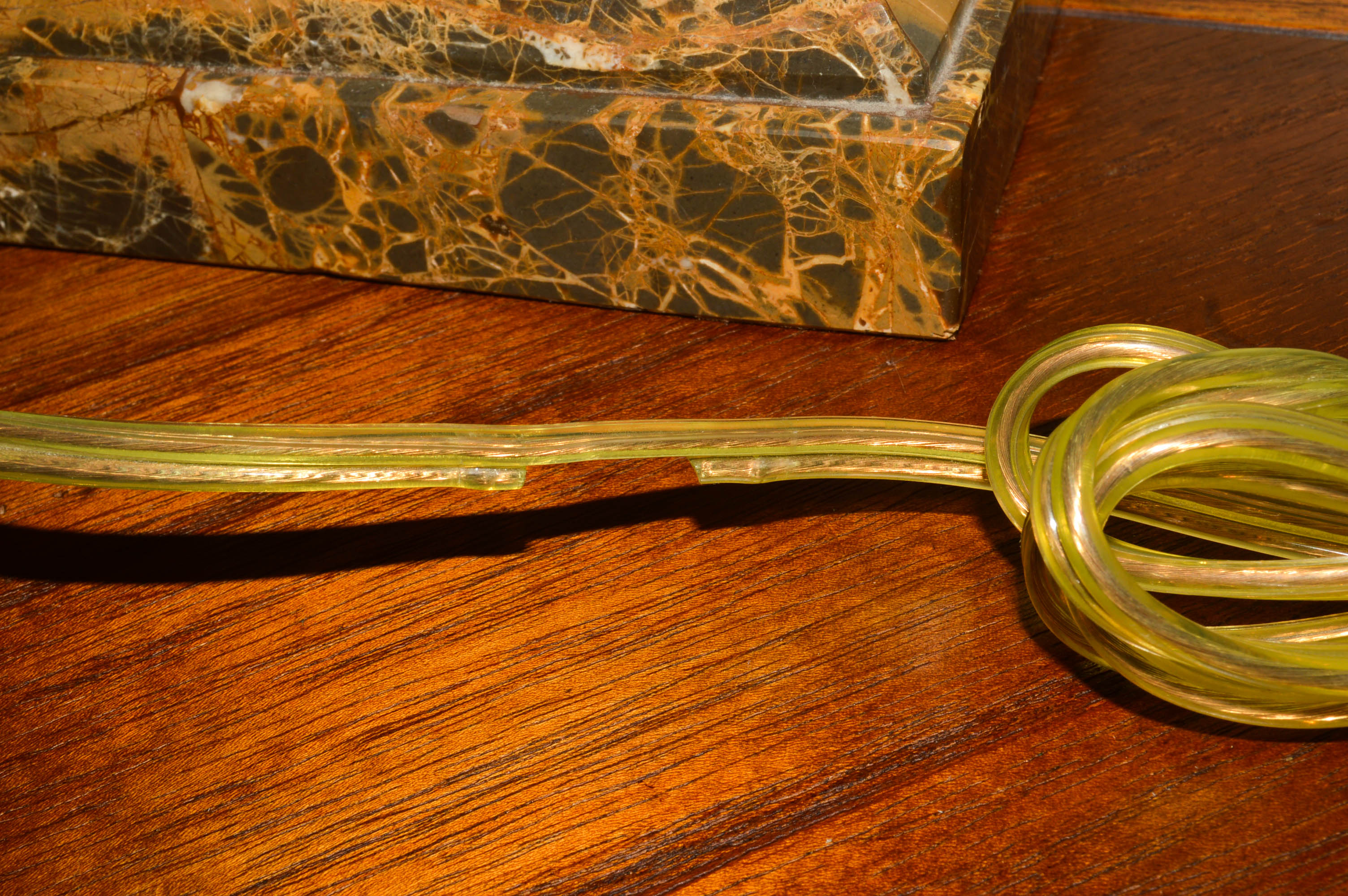 Maitland-Smith Brass Giraffe Table Lamp