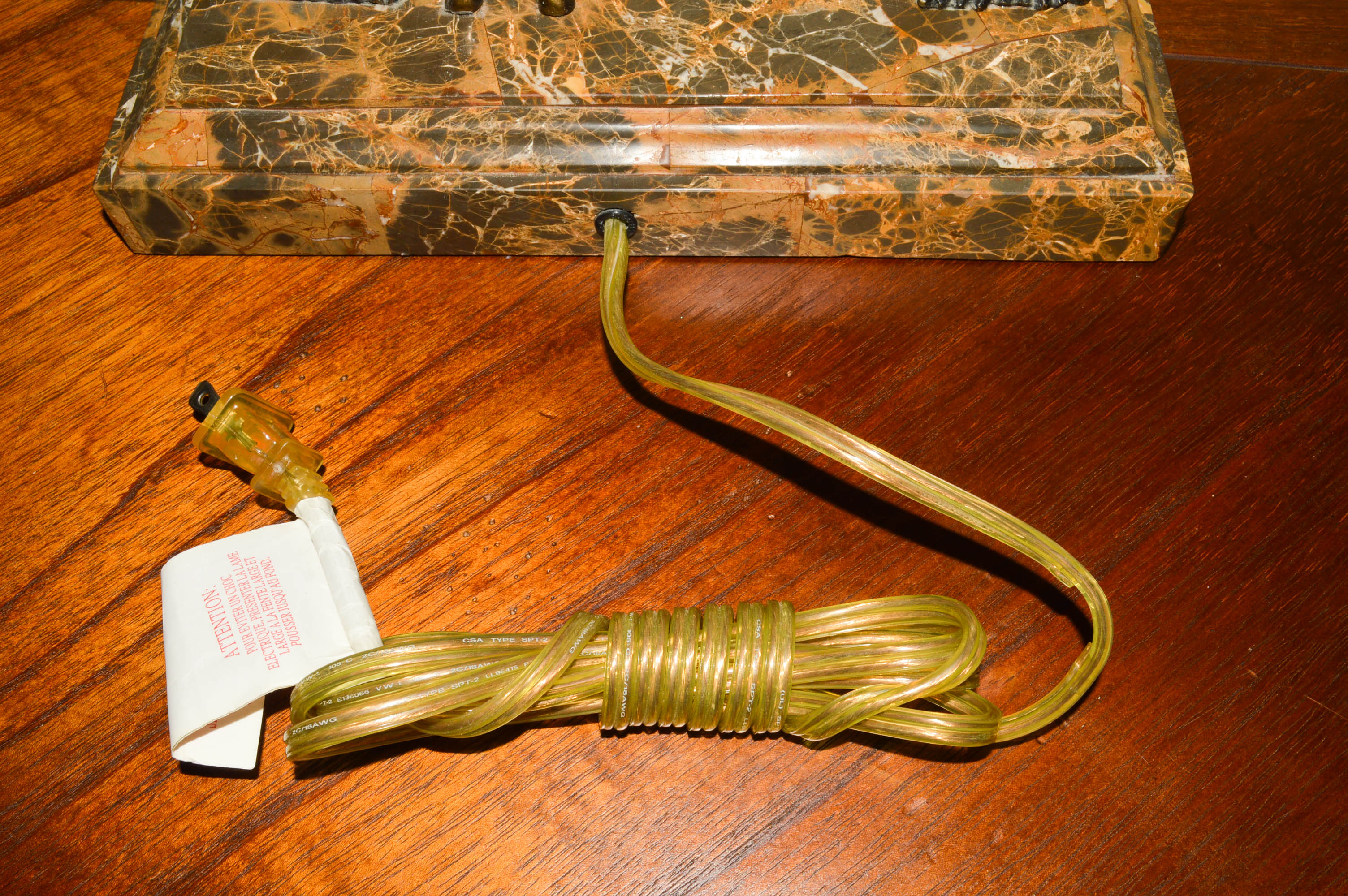 Maitland-Smith Brass Giraffe Table Lamp