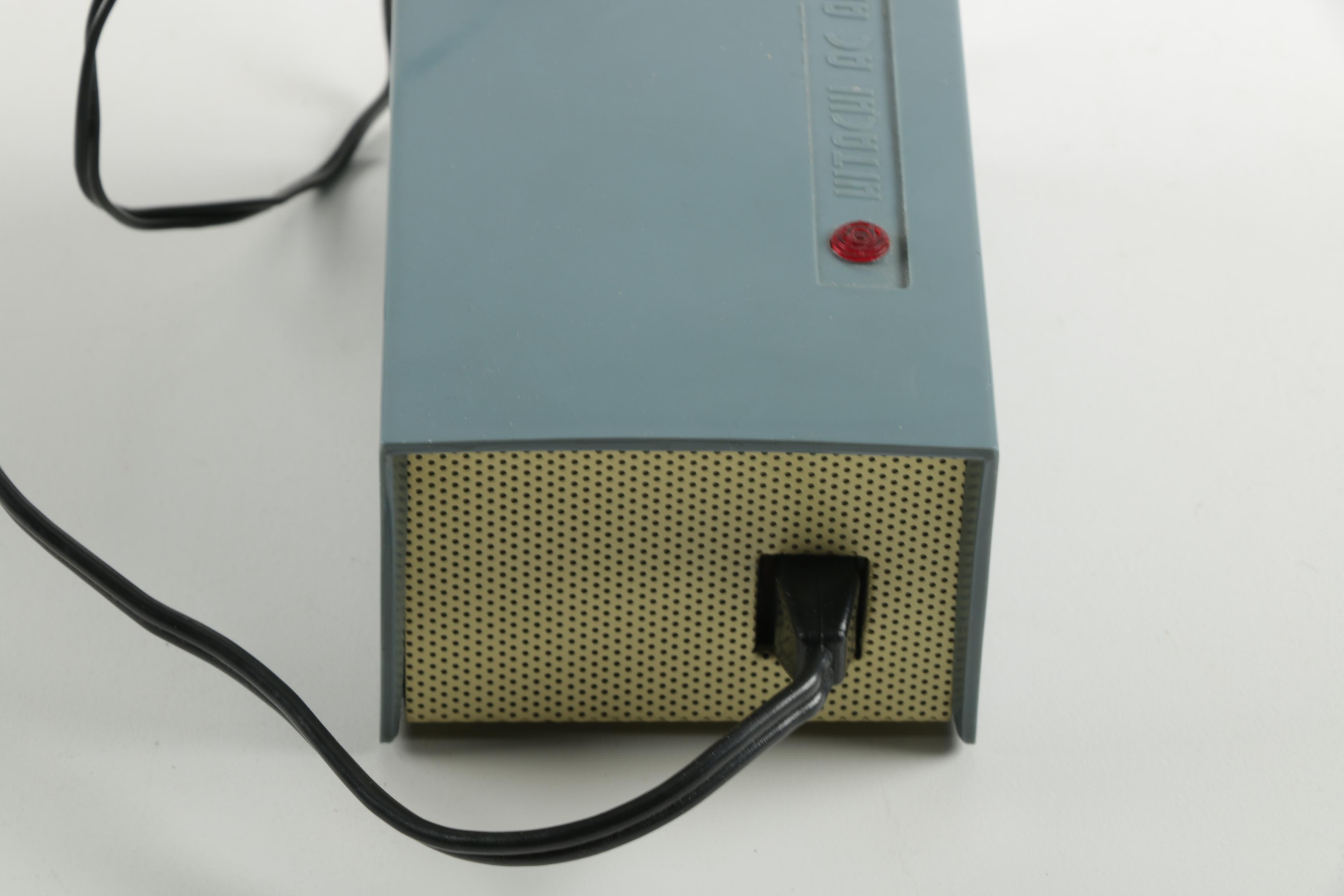 Hitachi Belsona Reel-to-Reel Tape Player and Transistor