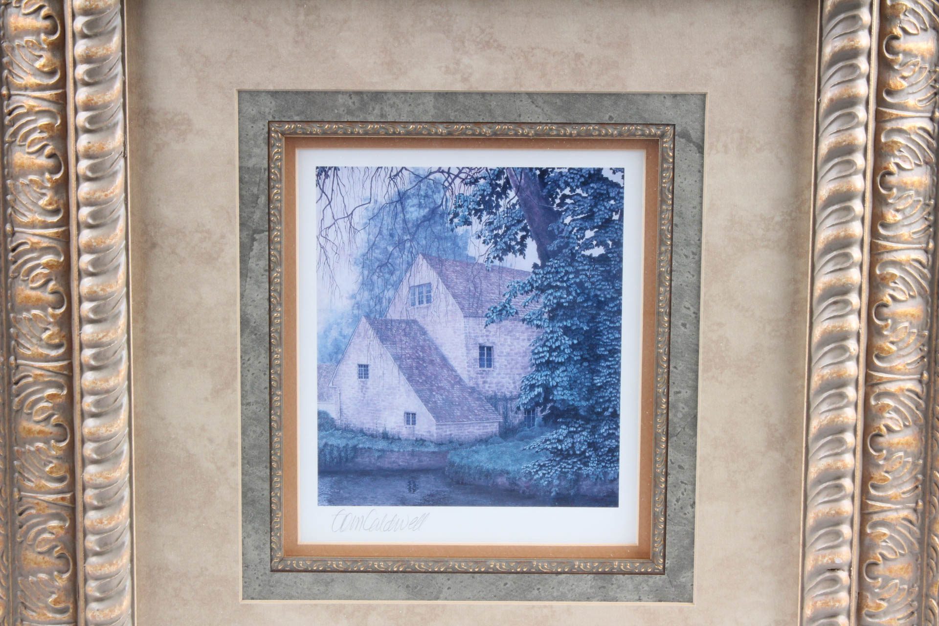 Offset Lithographs of Landscapes