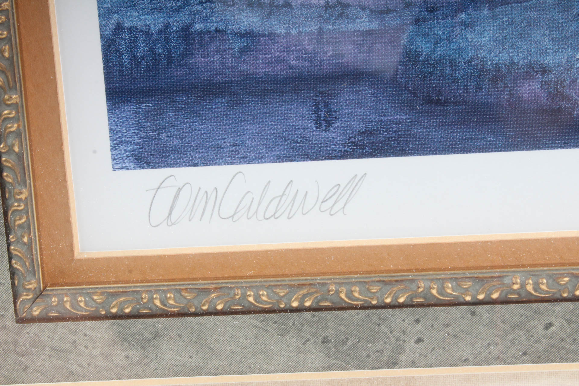 Offset Lithographs of Landscapes