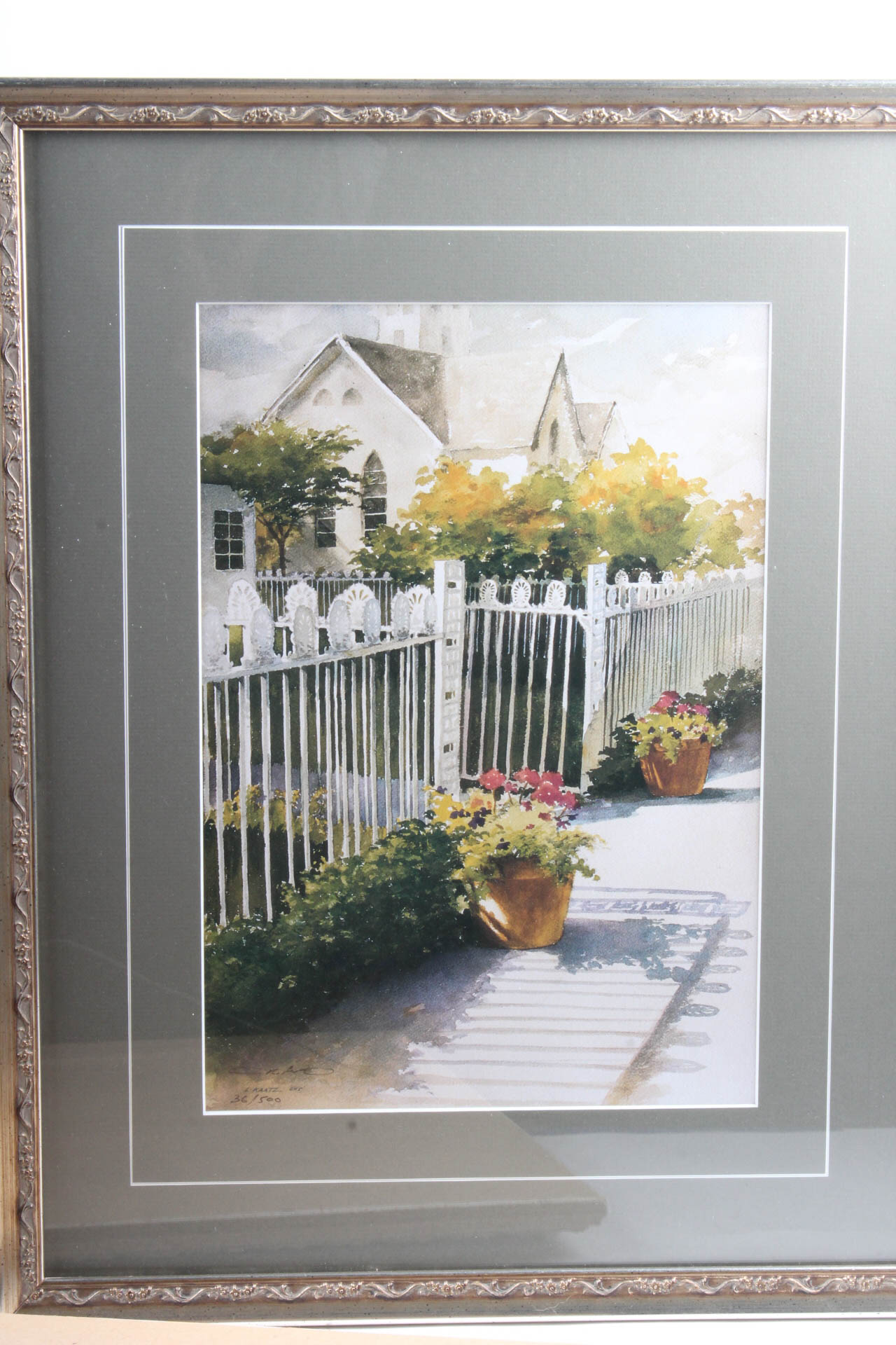 Offset Lithographs of Landscapes