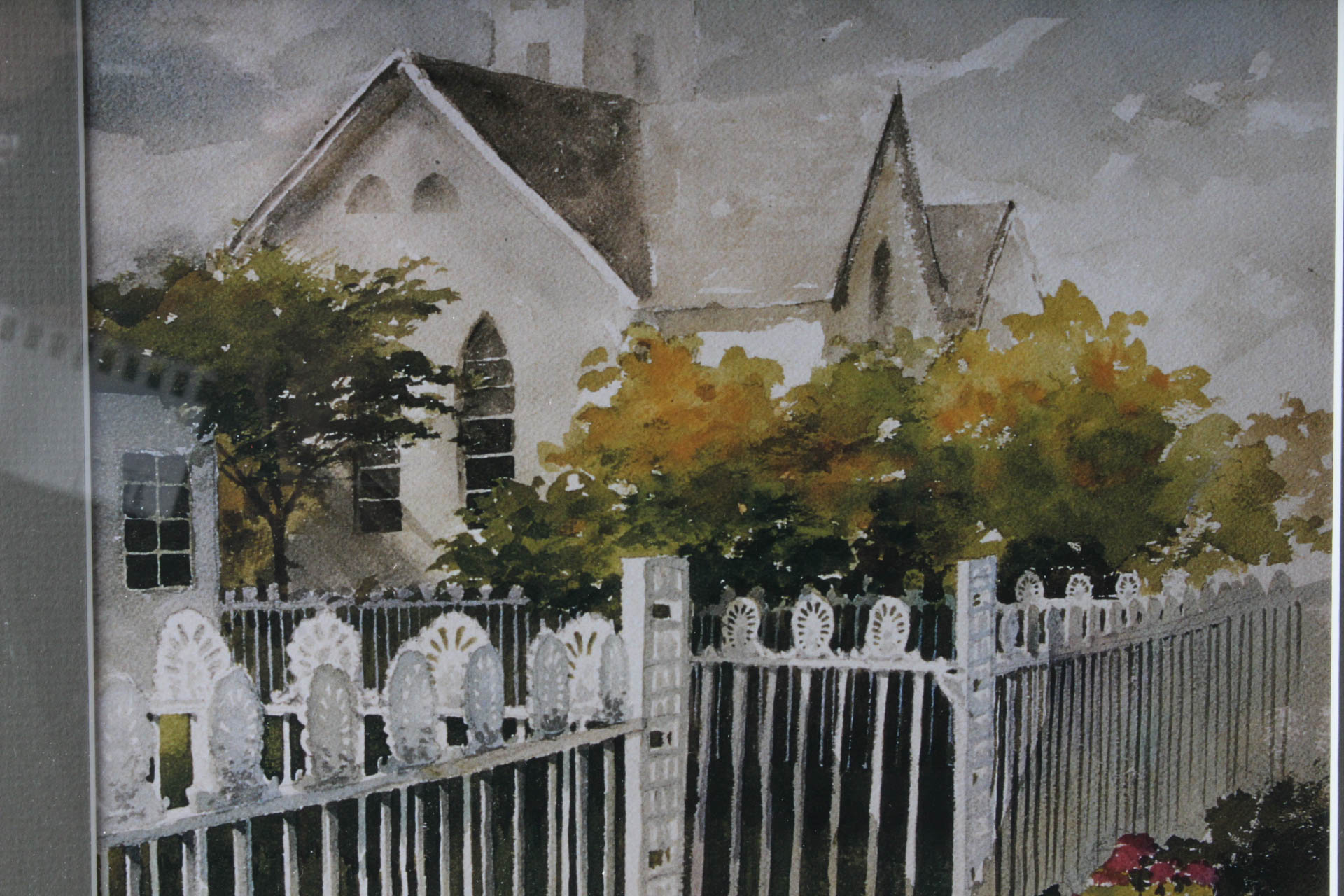 Offset Lithographs of Landscapes