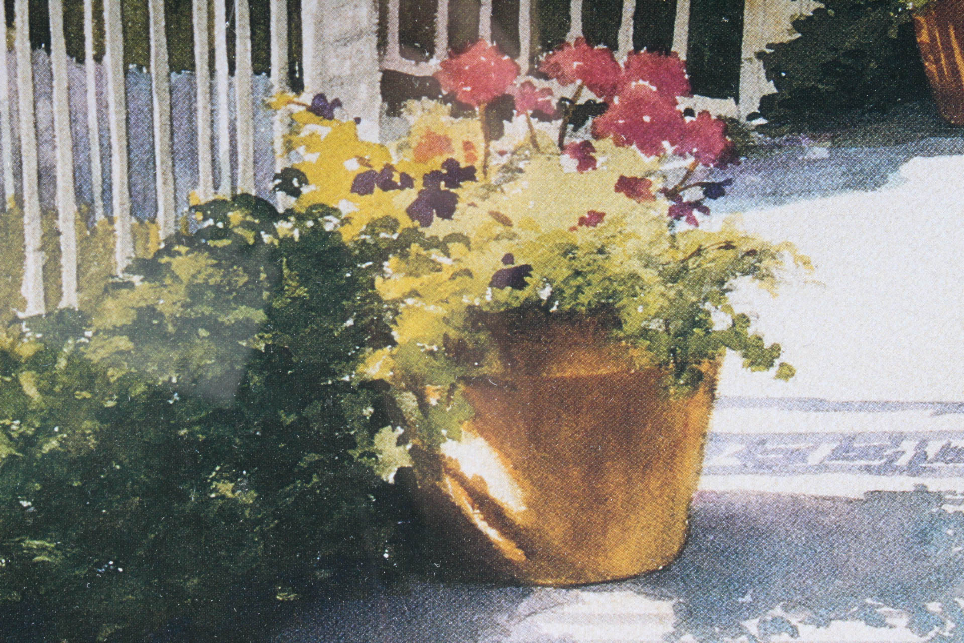 Offset Lithographs of Landscapes