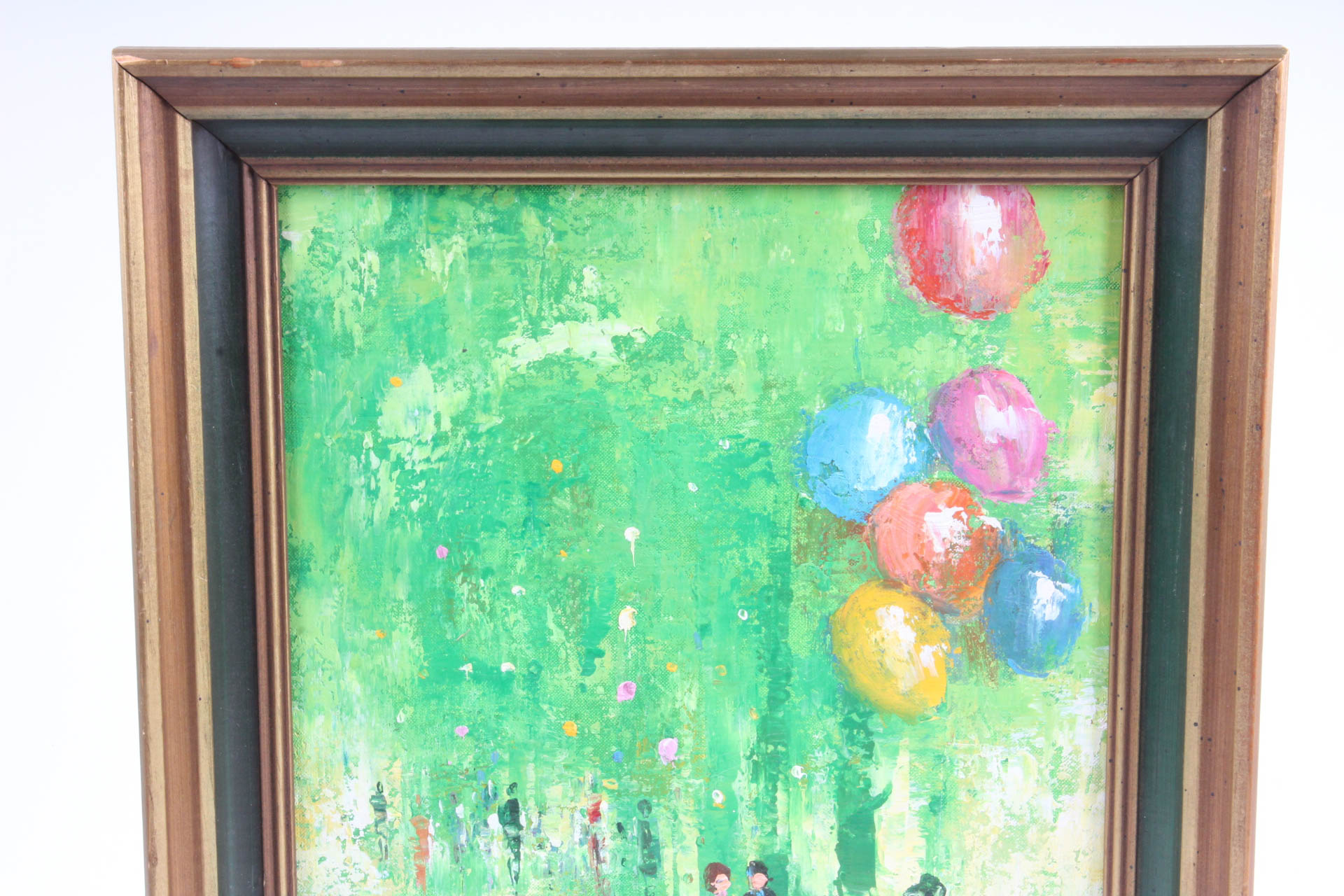 Original Lucas Oil on Canvas Painting