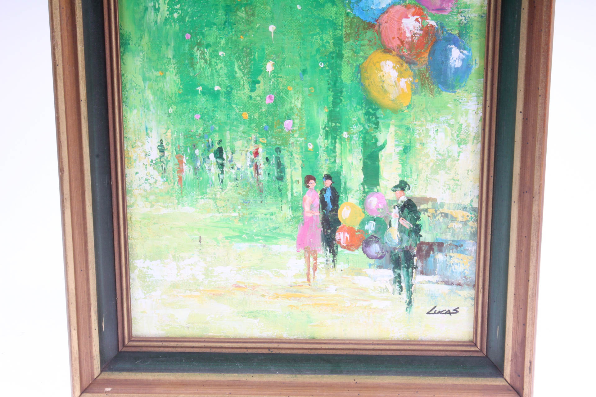 Original Lucas Oil on Canvas Painting