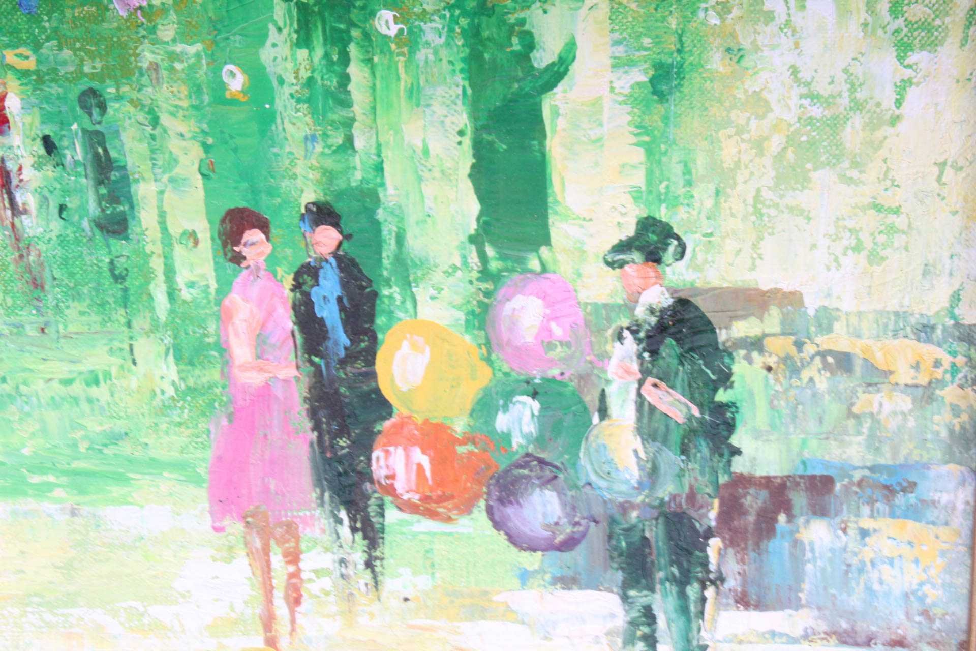 Original Lucas Oil on Canvas Painting