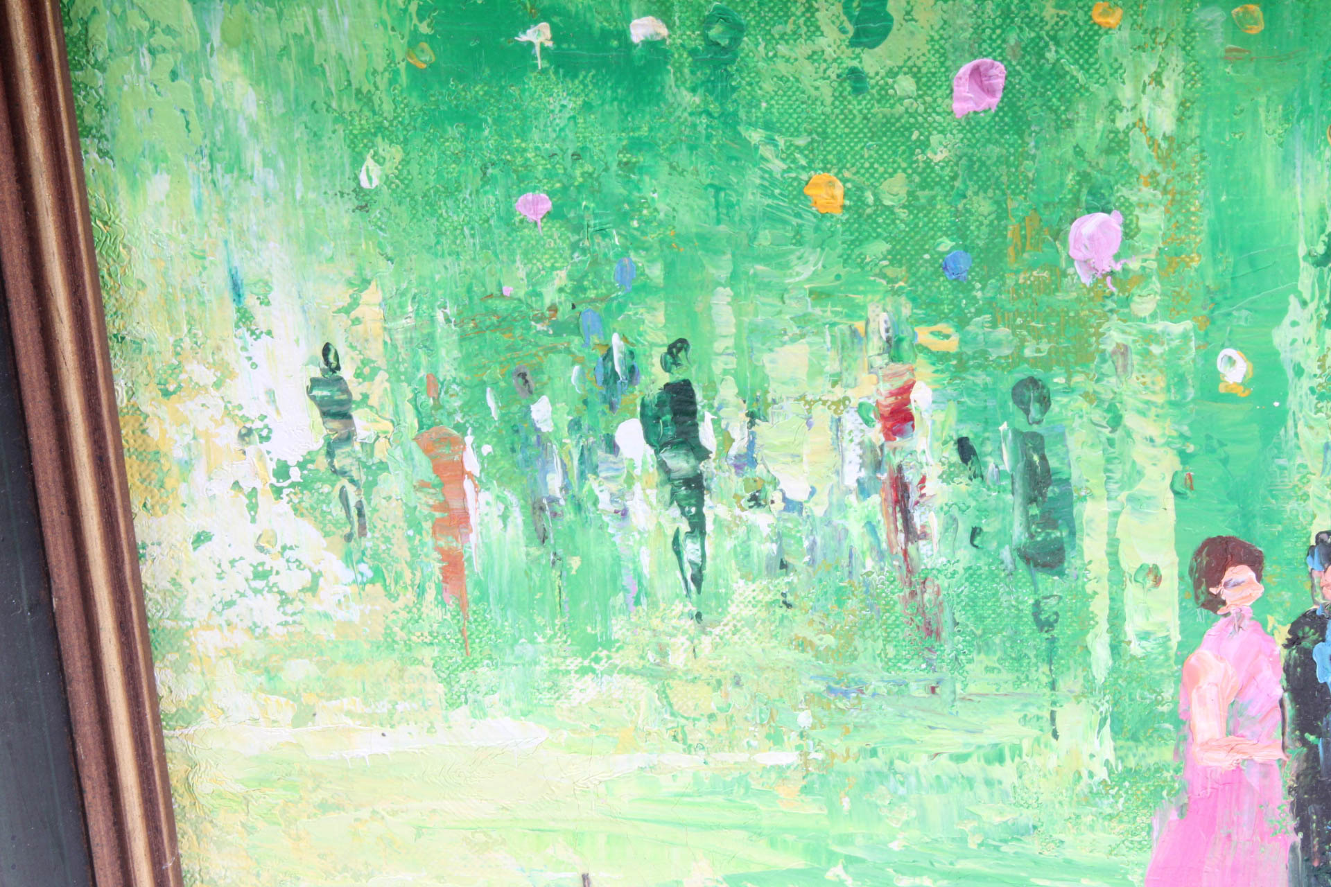 Original Lucas Oil on Canvas Painting