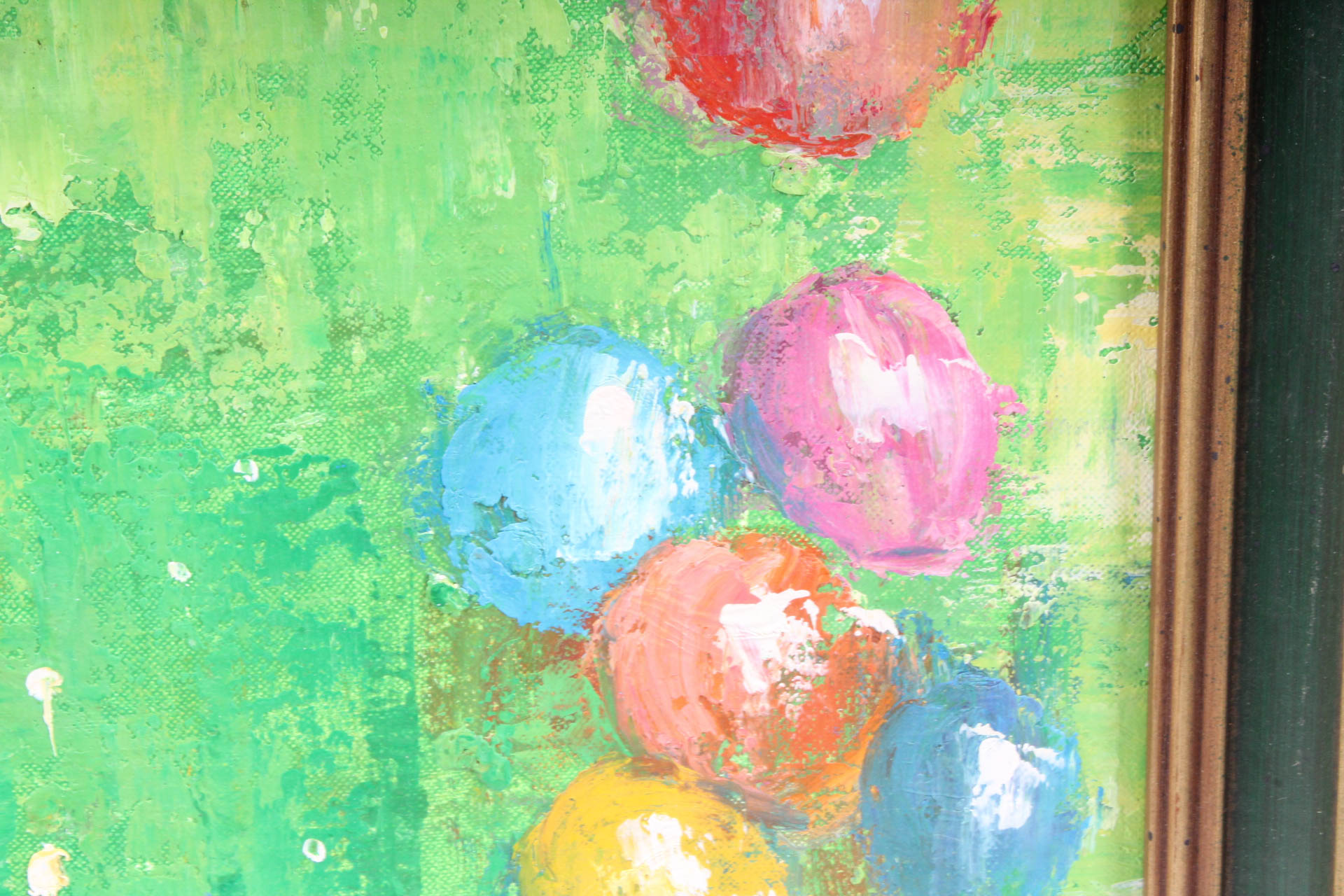 Original Lucas Oil on Canvas Painting