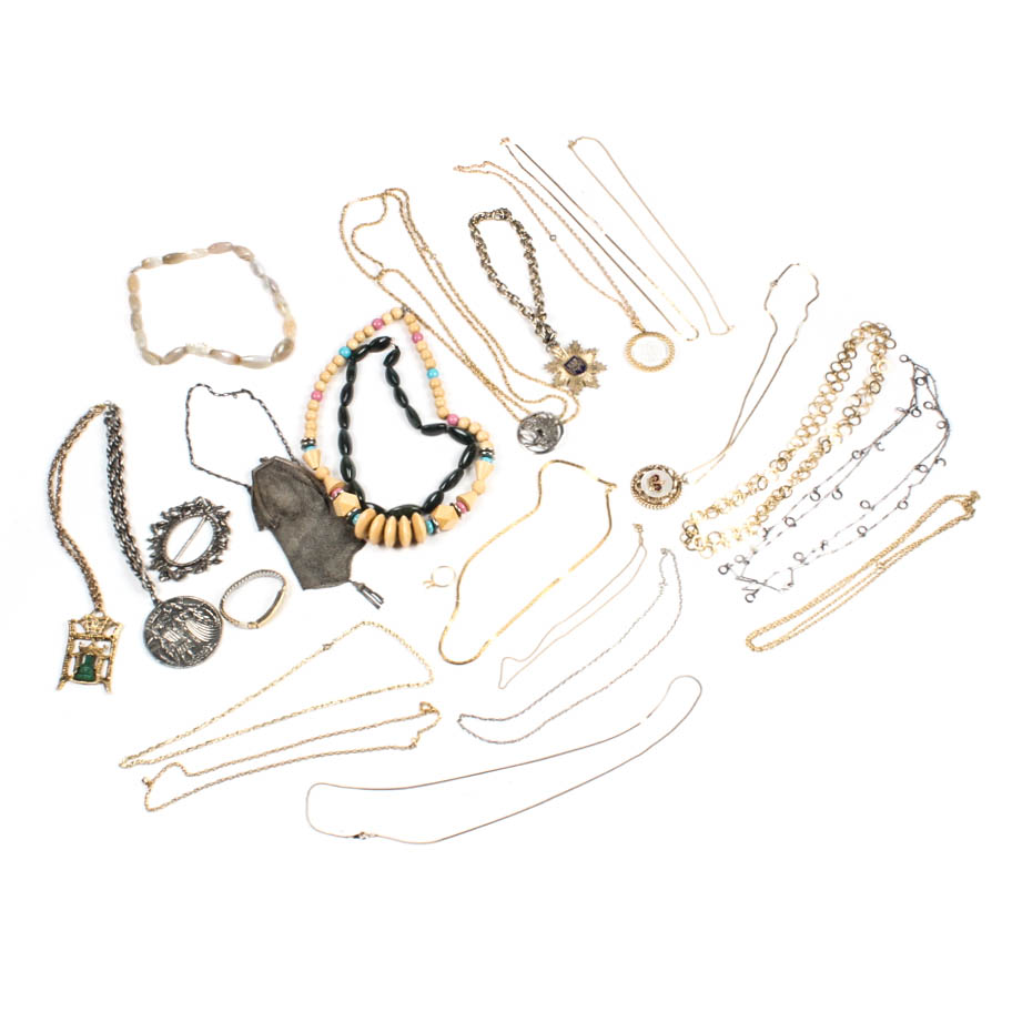 Costume Necklaces and Jewelry