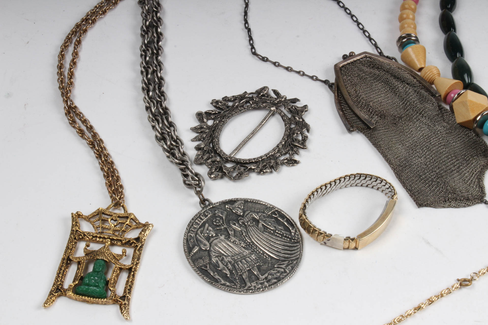 Costume Necklaces and Jewelry