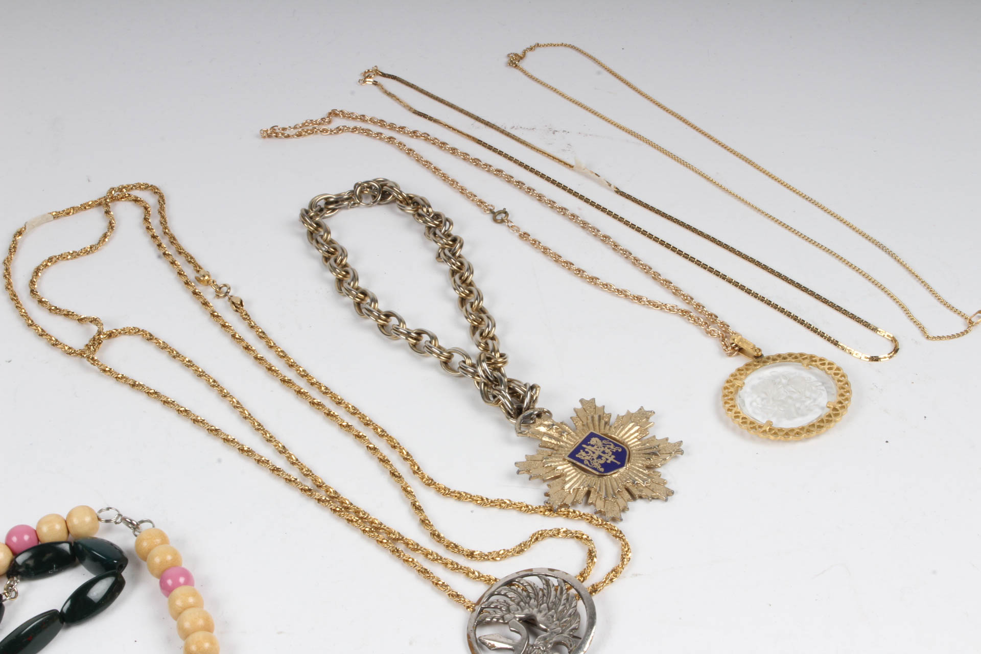Costume Necklaces and Jewelry