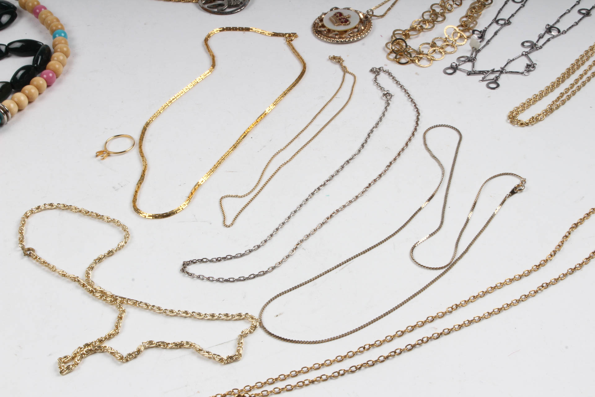 Costume Necklaces and Jewelry