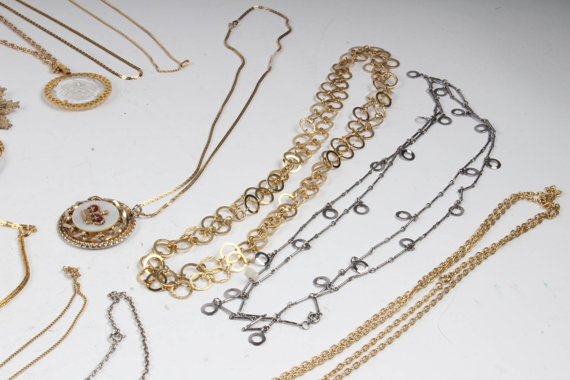 Costume Necklaces and Jewelry