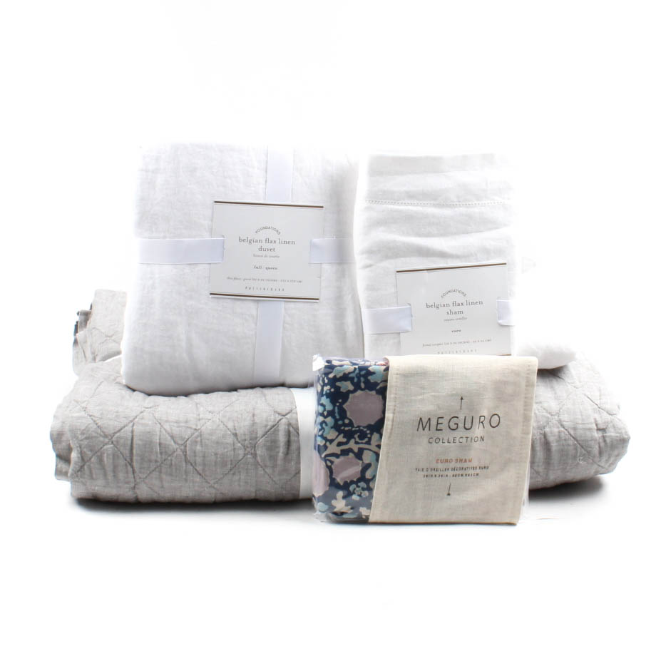 Pottery Barn and More Bedding Collection