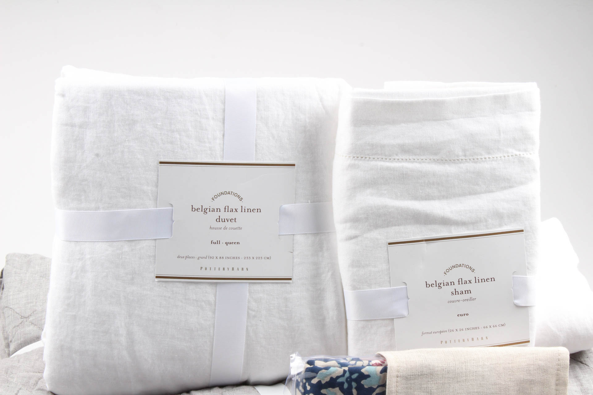 Pottery Barn and More Bedding Collection