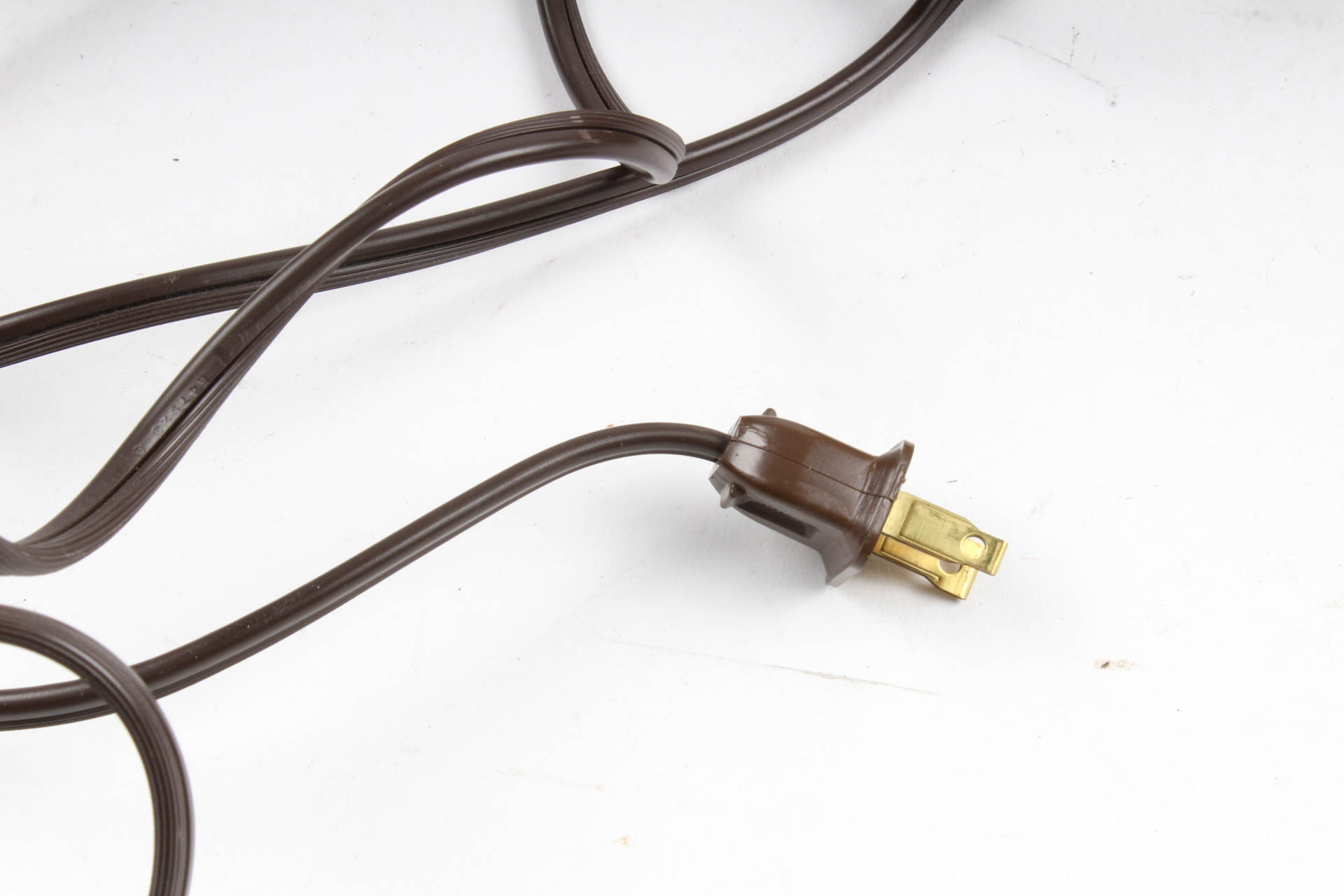 Neoclassical Revival Brass and Marble Lamp