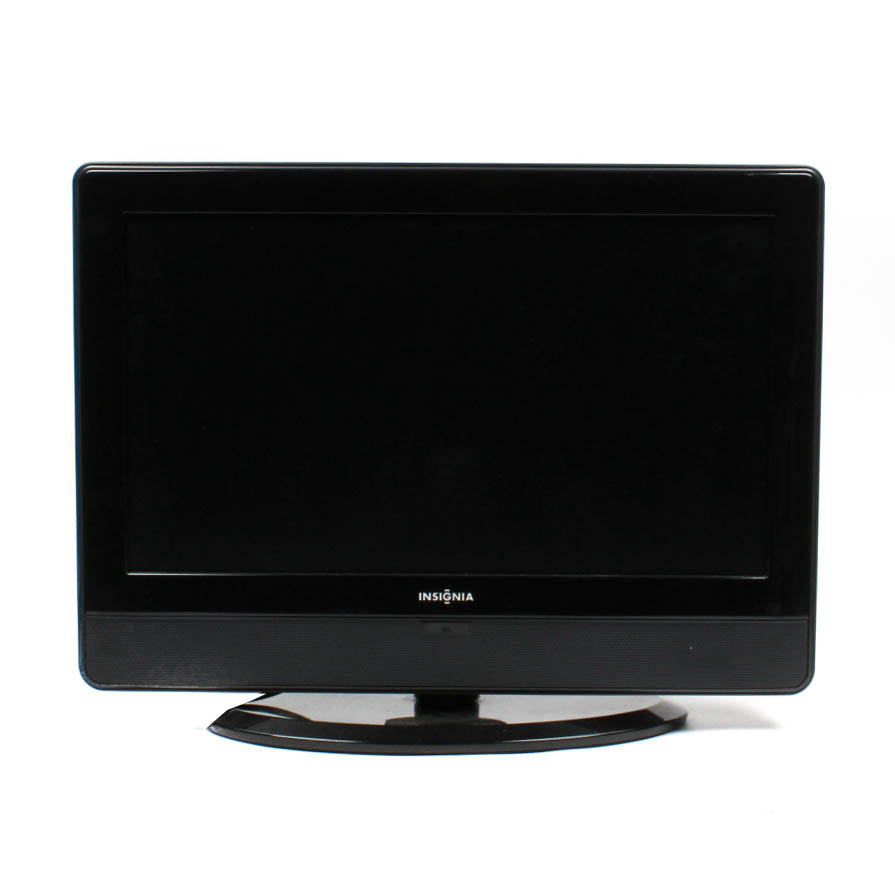 Insignia 26" LCD Television with Built-in DVD Player