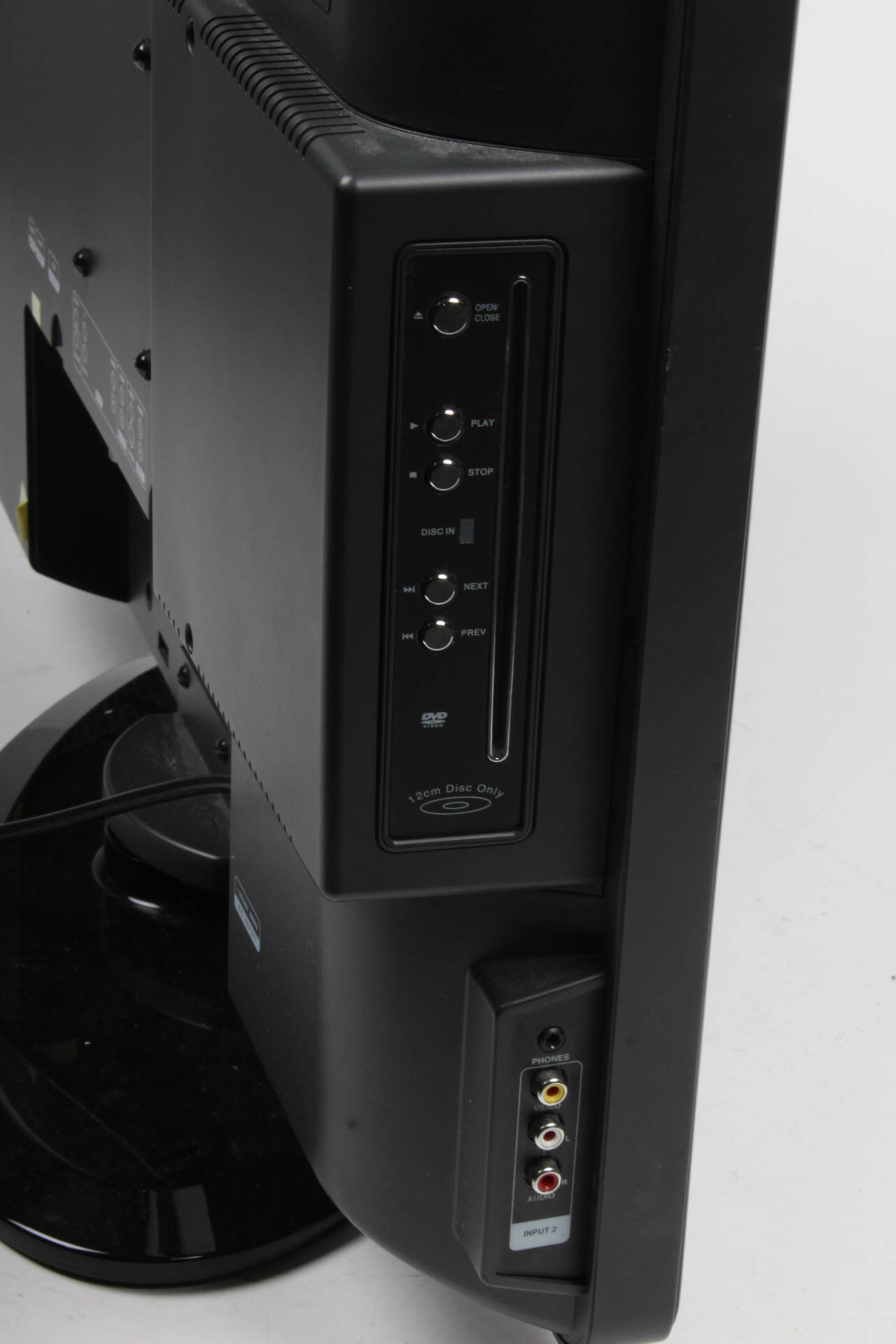 Insignia 26" LCD Television with Built-in DVD Player